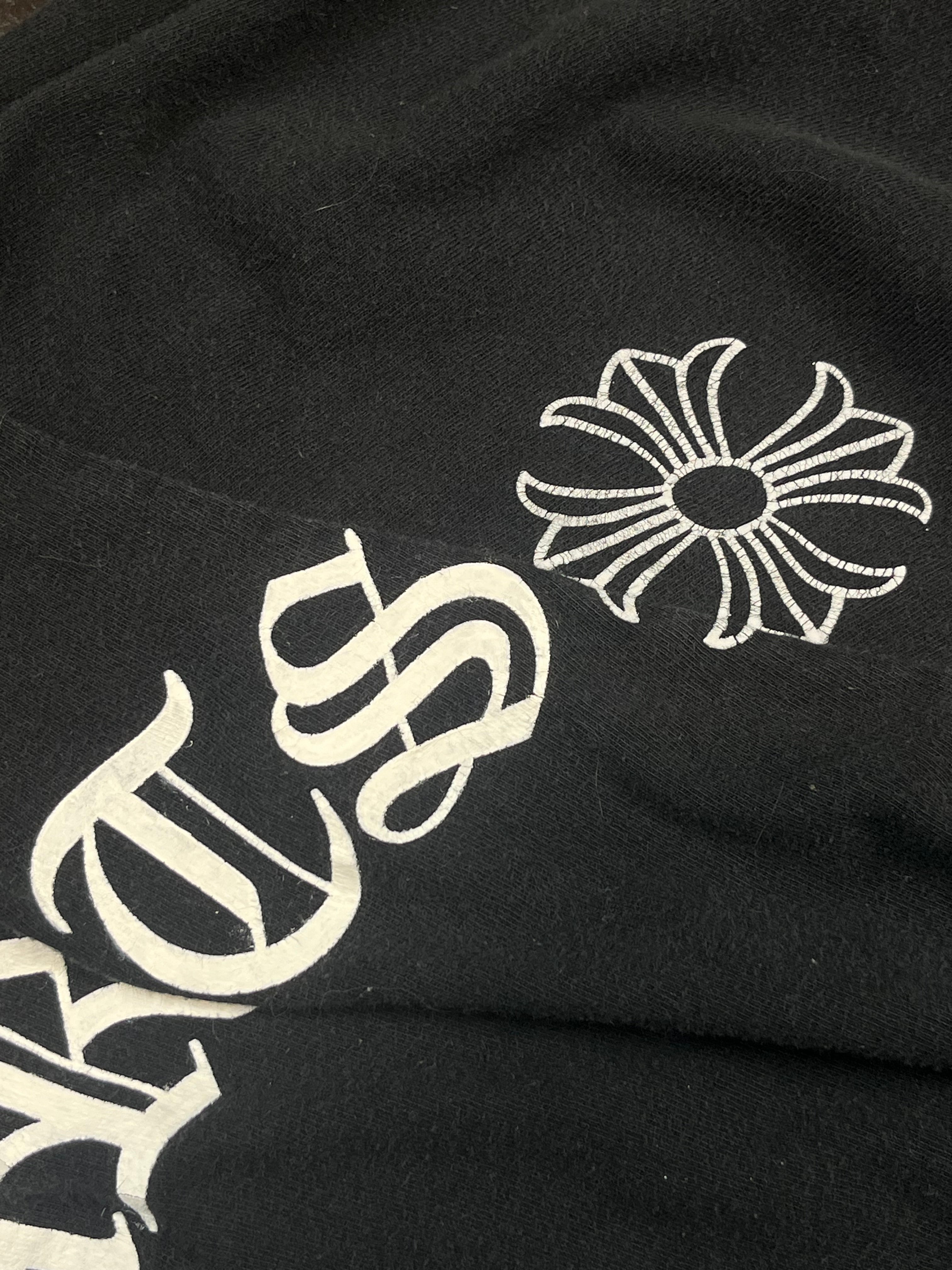 Chrome Hearts “Fuck You” Paris Exclusive Longsleeve