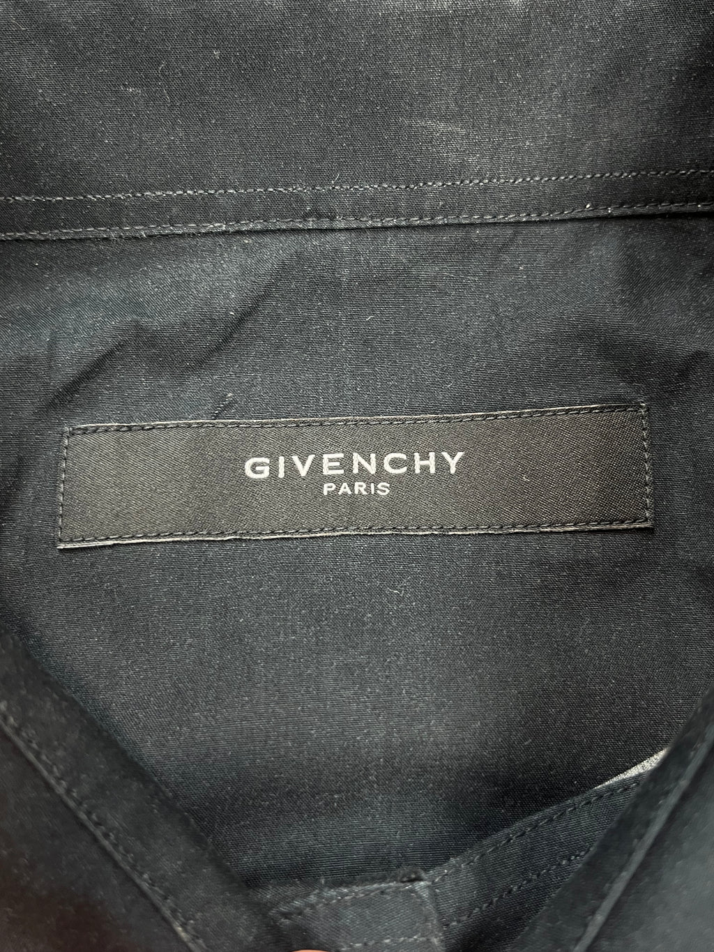 Givenchy Dobbermann Oil Painting Shirt By Riccardo Tisci