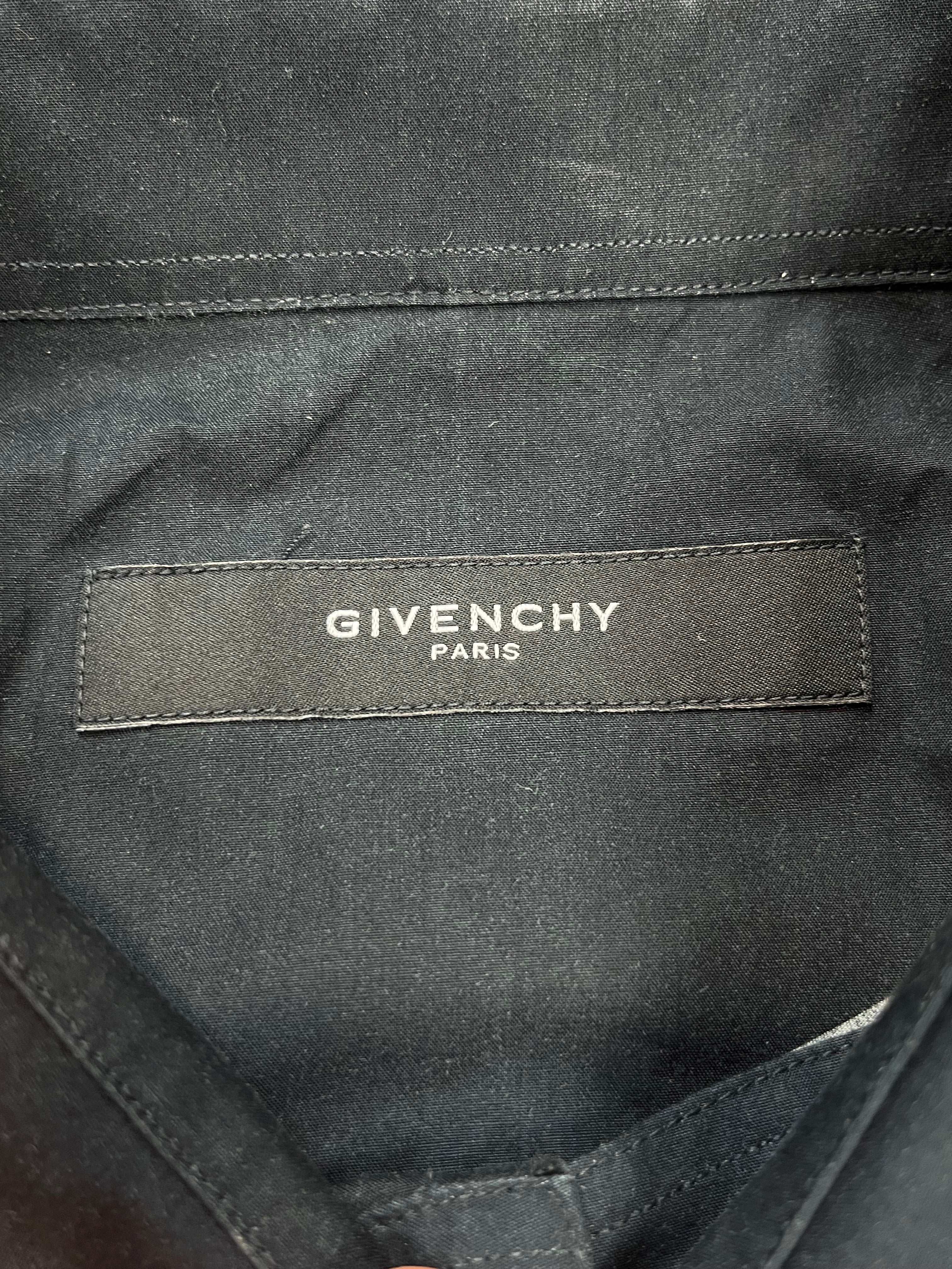 Givenchy Dobbermann Oil Painting Shirt By Riccardo Tisci