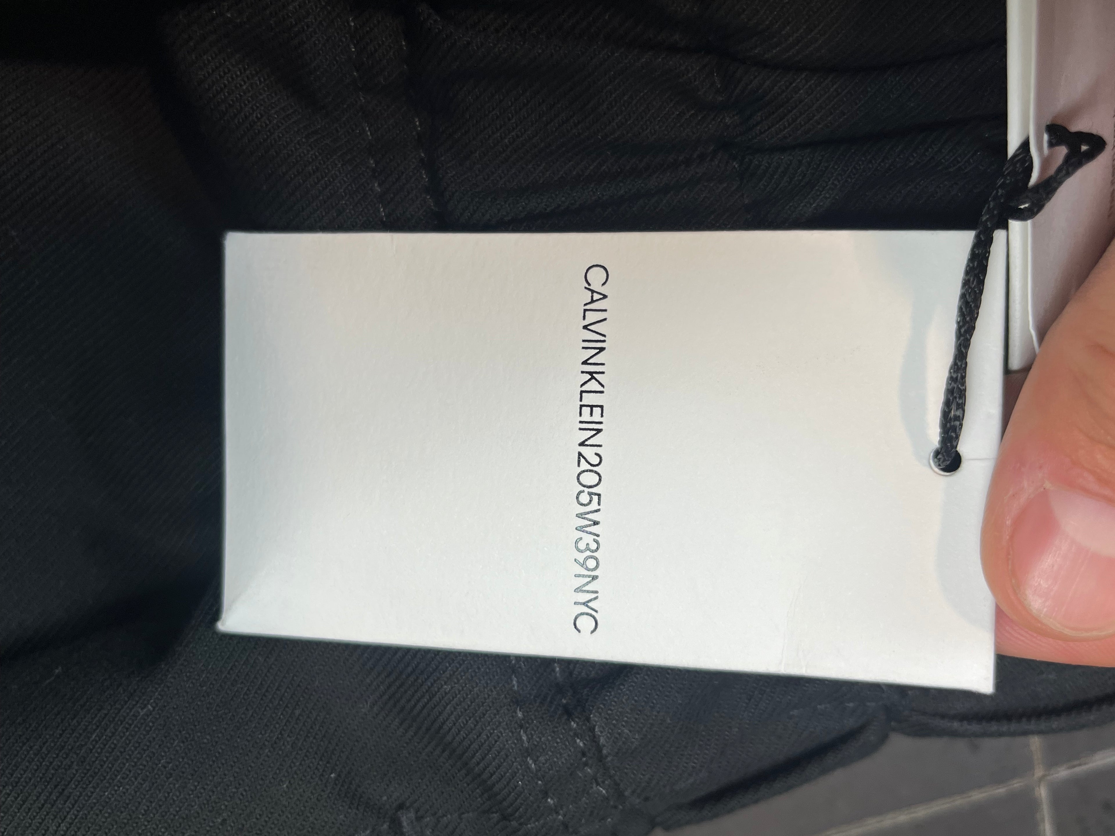 Calvin Klein 205W39NYC Fireman Trousers By Raf Simons