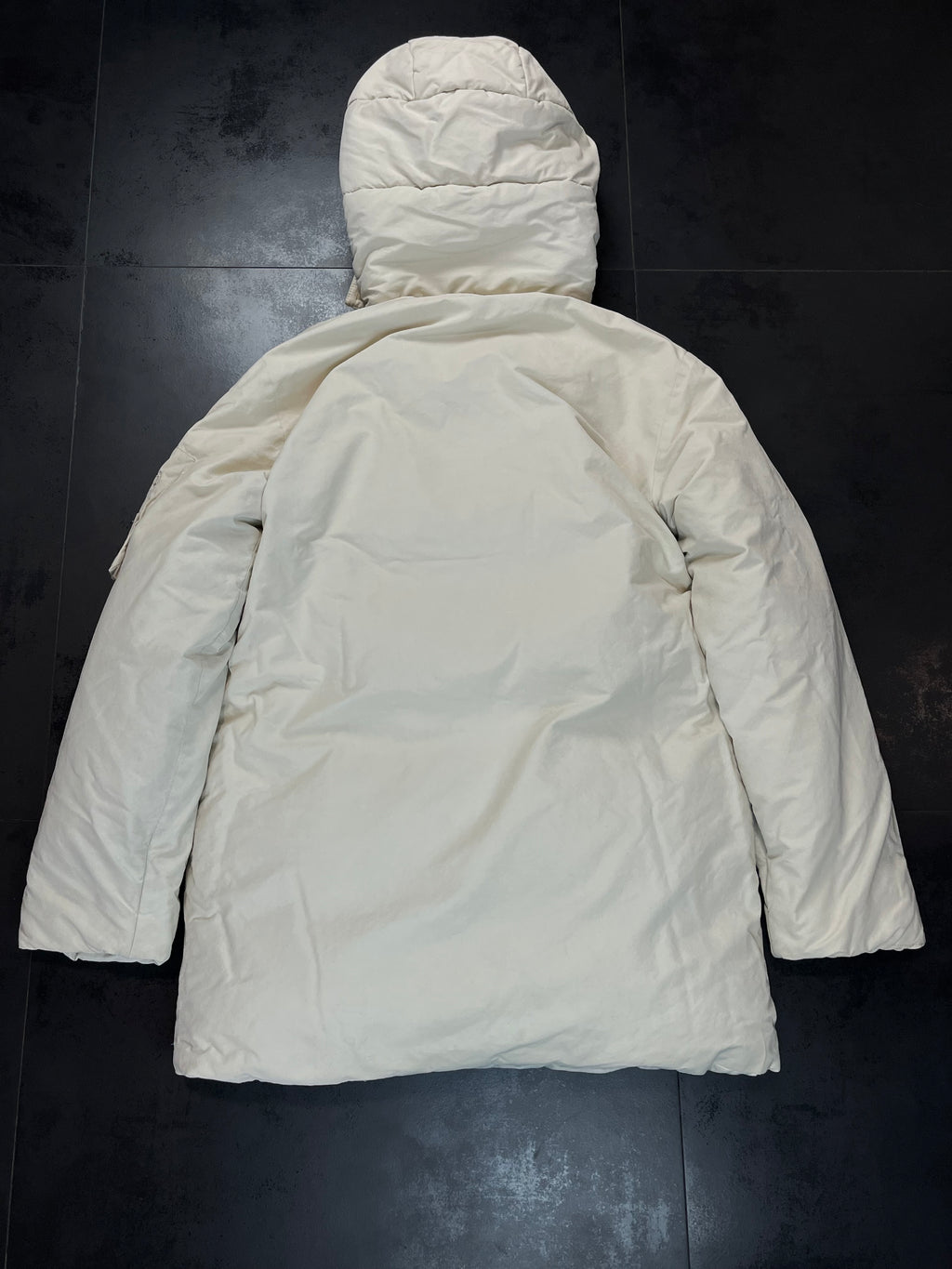 AW98 Helmut Lang Bondage “Eskimo” Goose Down Parka