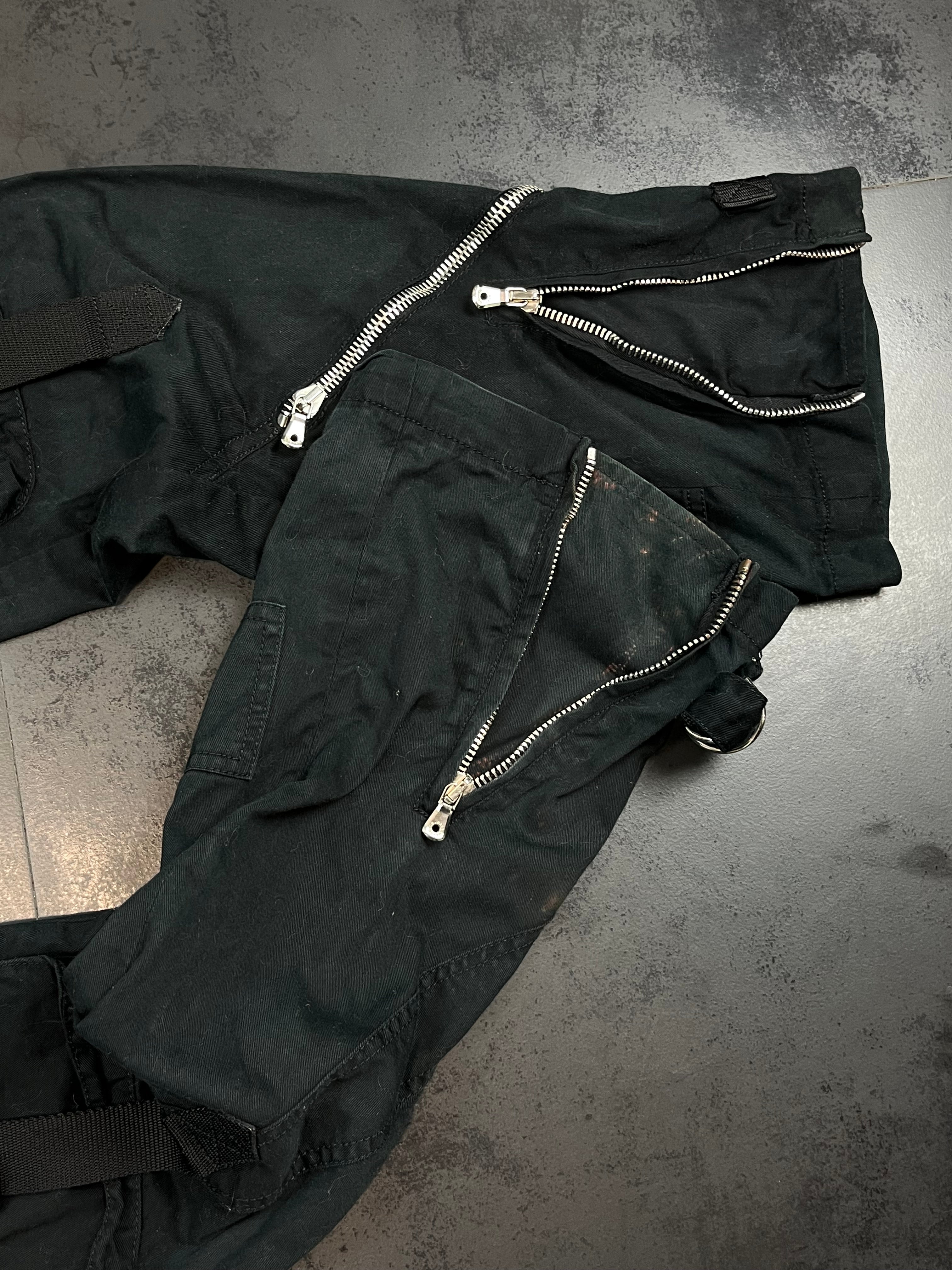 AW03 Dolce & Gabbana Bondage Pants