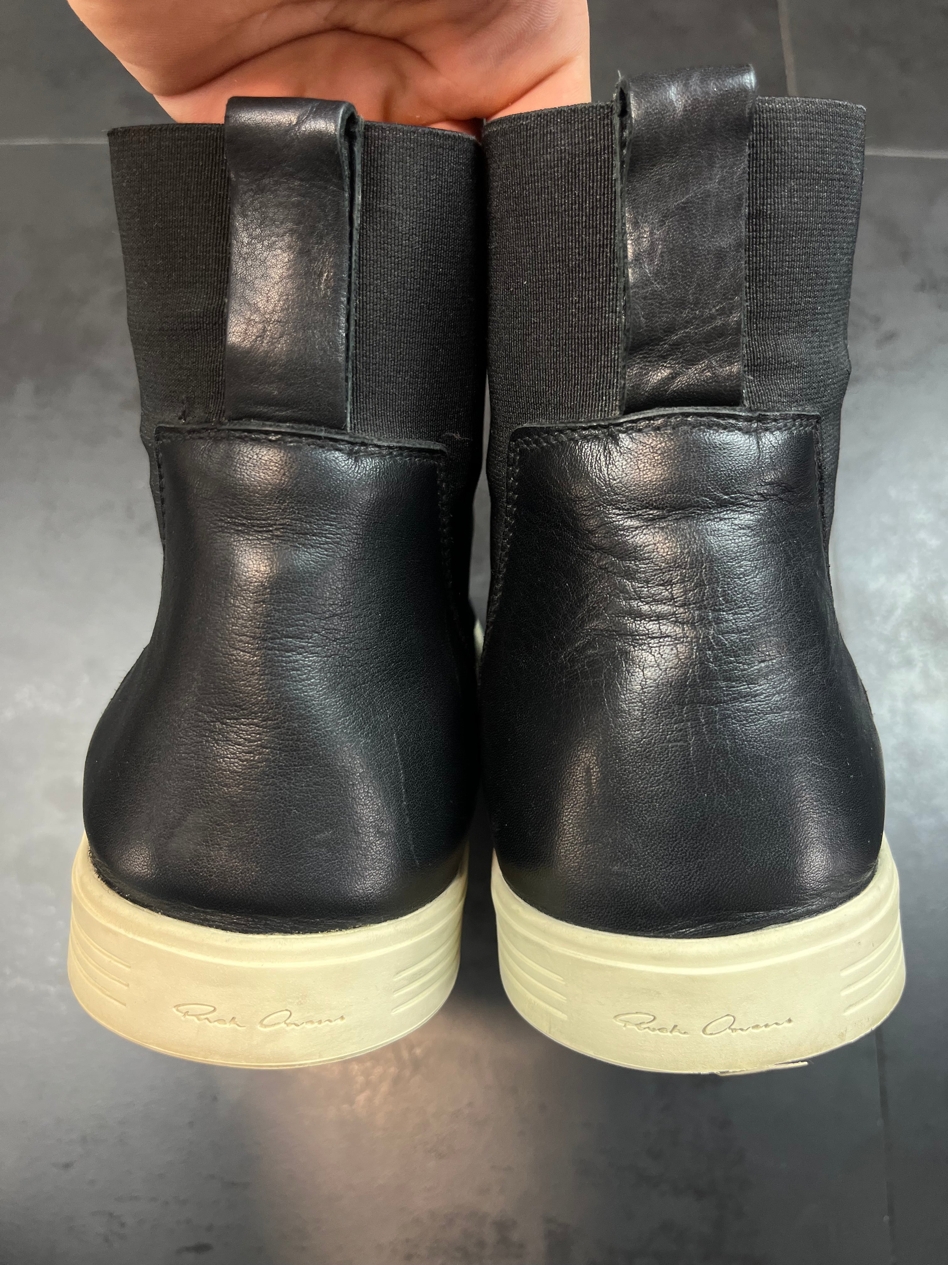 AW16 Rick Owens “Mastodon” Creeper Boots