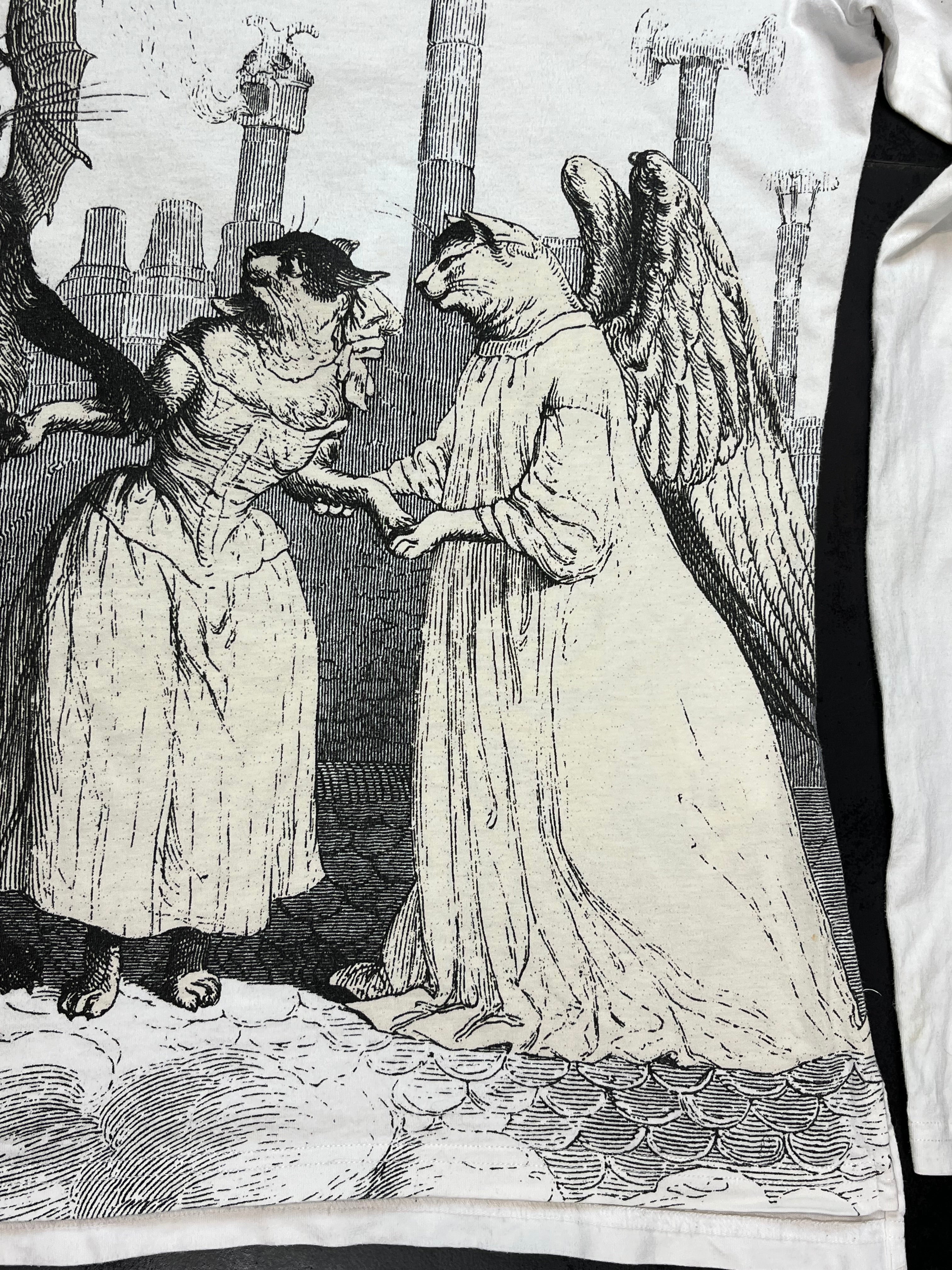 SS07 Vivienne Westwood “Life Of A French Cat” longlseeve