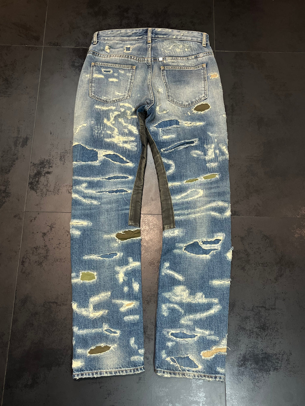 AW22 Givenchy By MMW “Boro” Denim