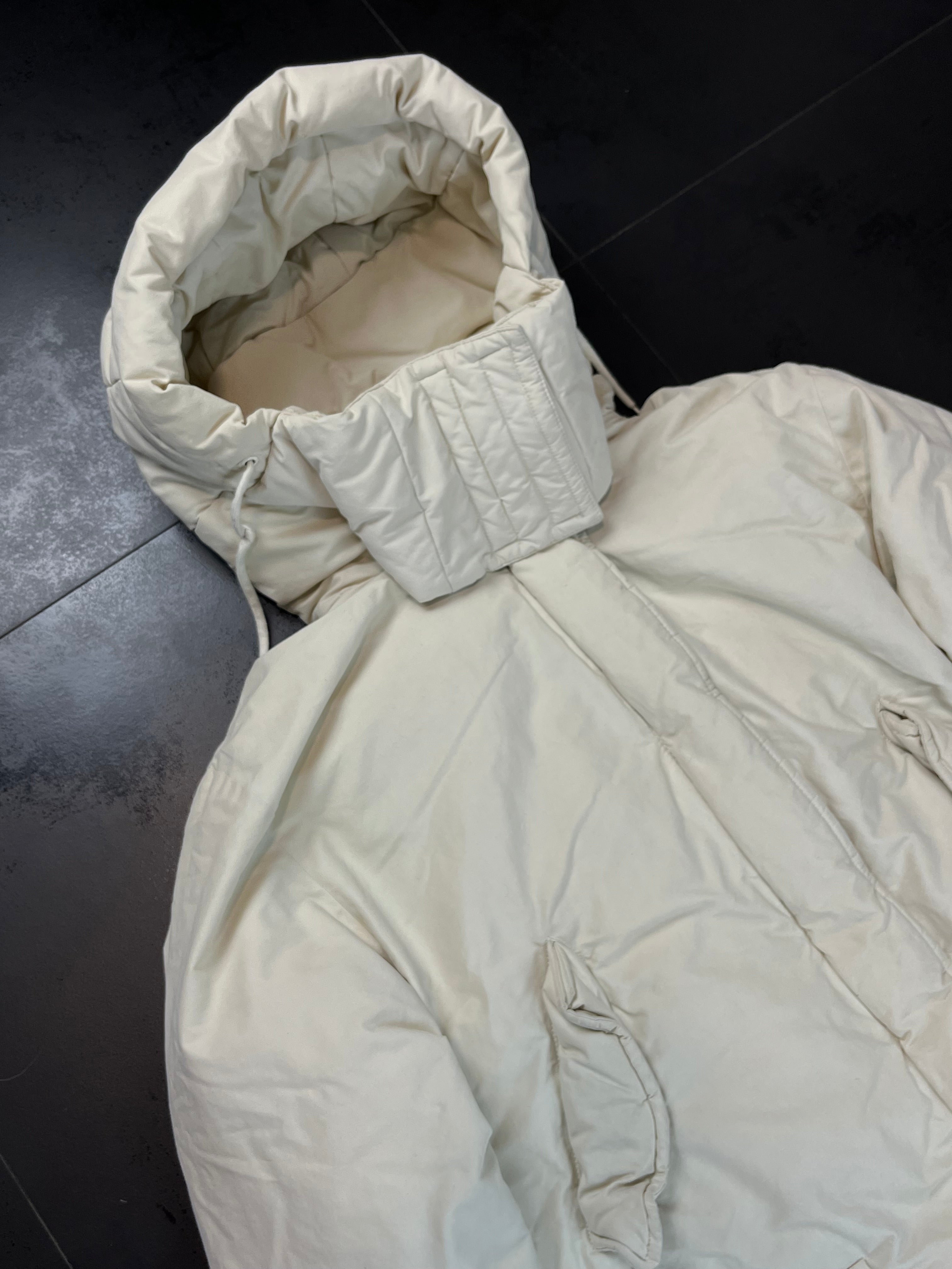 AW98 Helmut Lang Bondage “Eskimo” Goose Down Parka