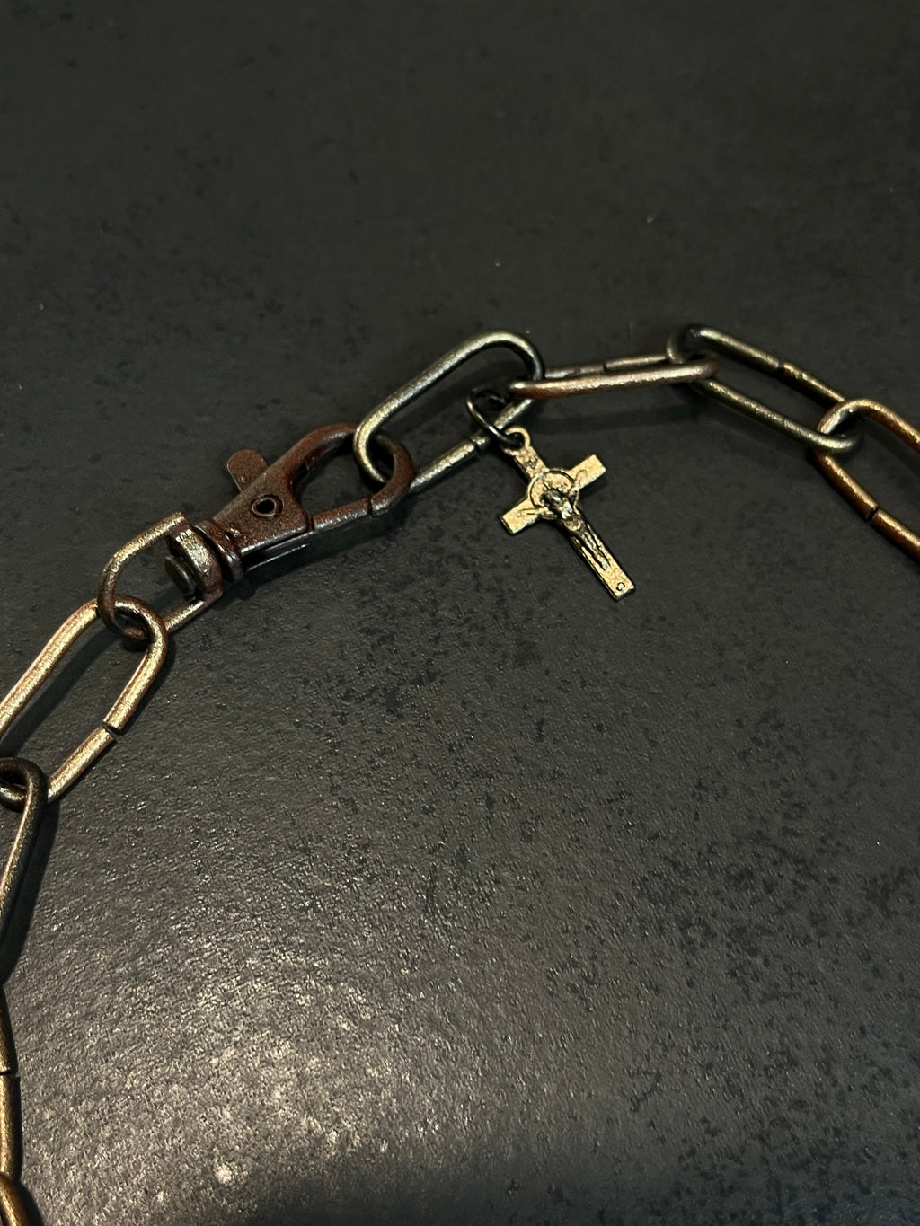 1of1 1994 Jean Pault Gaultier Buffalo Thorns Necklace