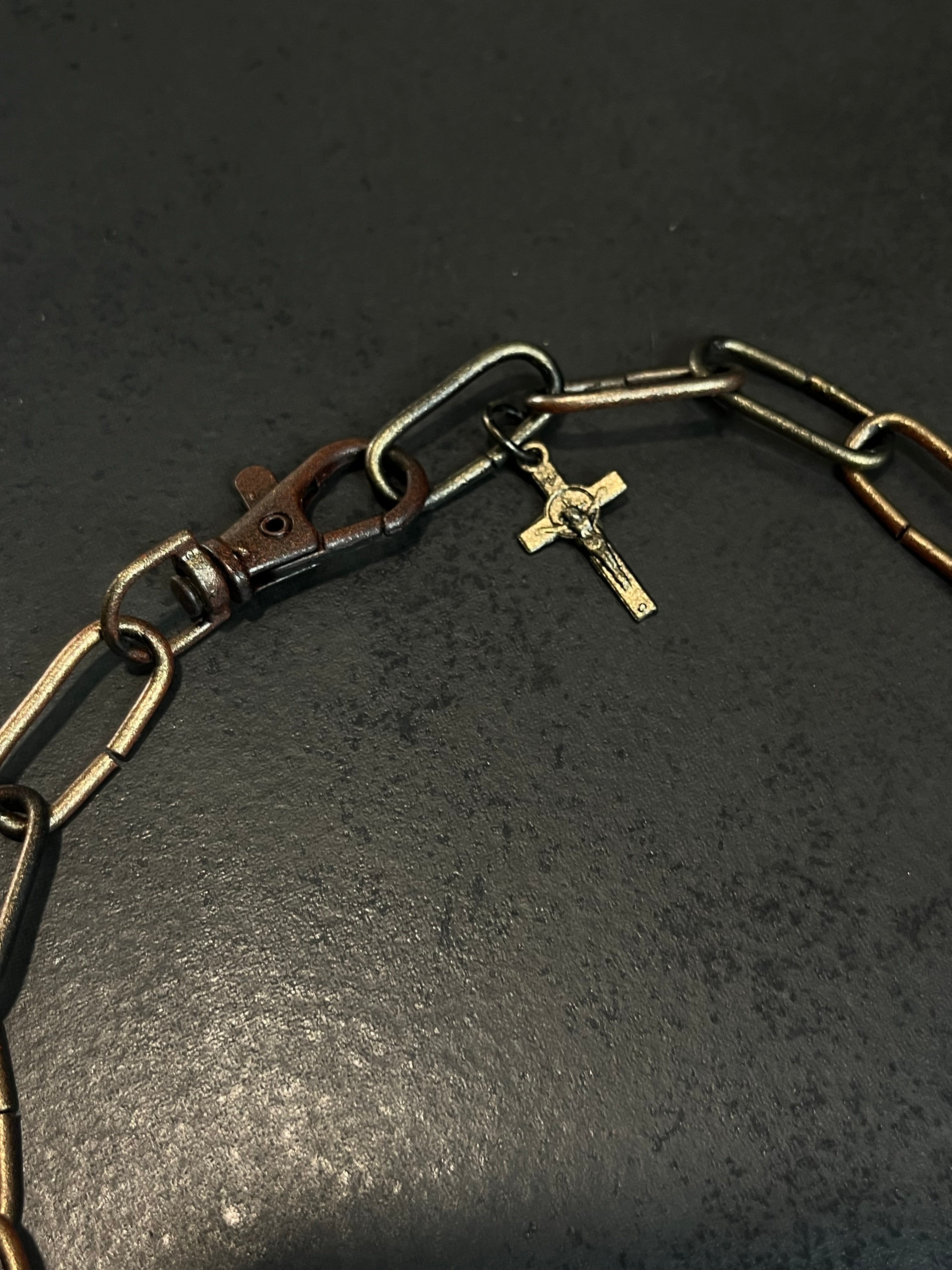 1of1 1994 Jean Pault Gaultier Buffalo Thorns Necklace