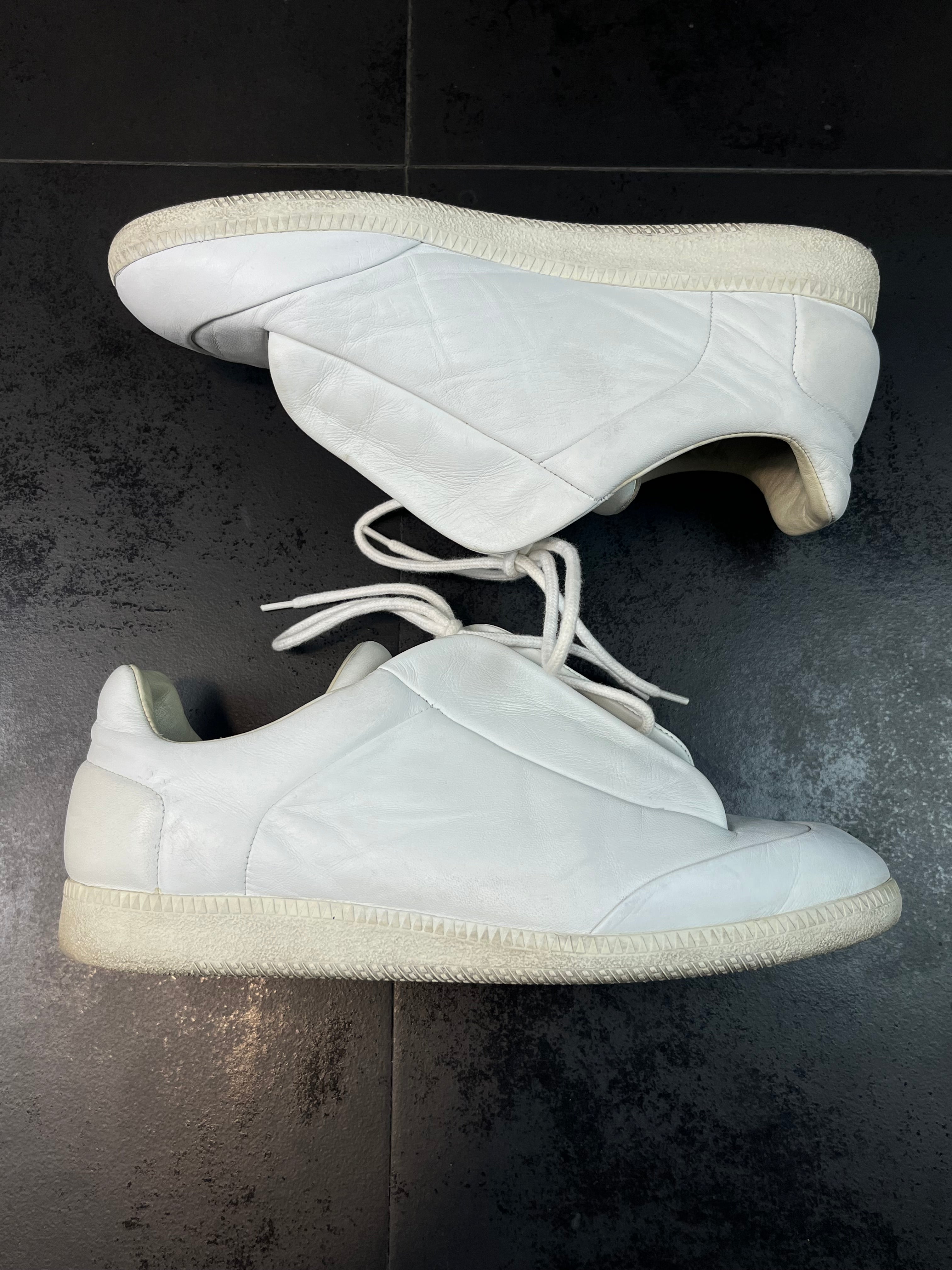 Maison Margiela Triple White Future Low