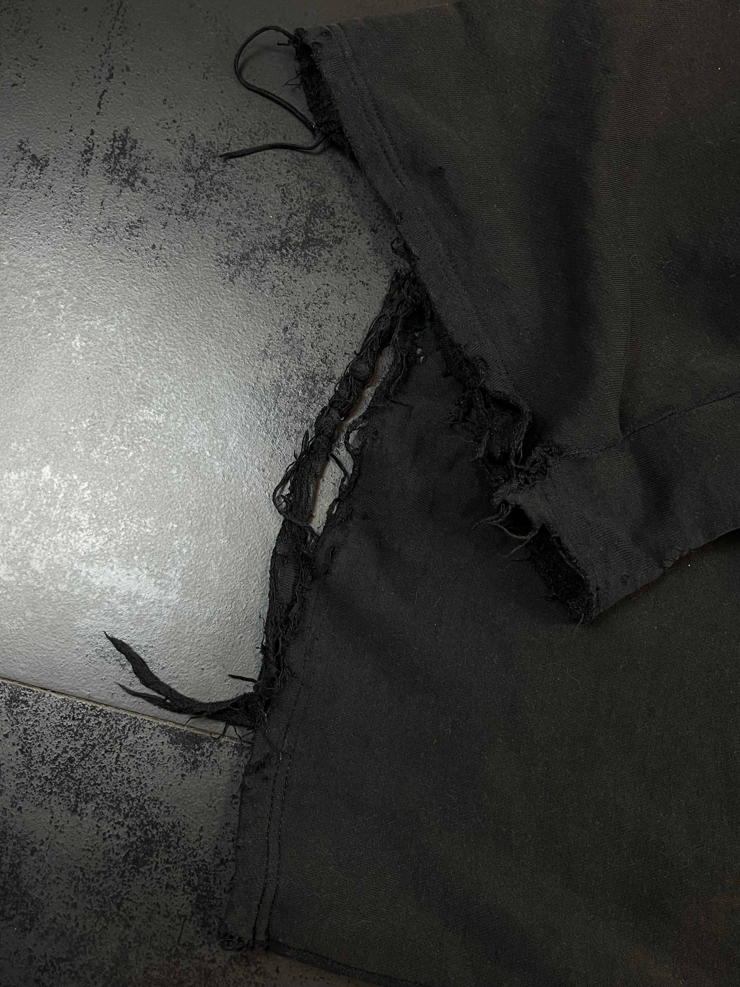 90s Chrome Hearts Baggy Flared Sweatpants