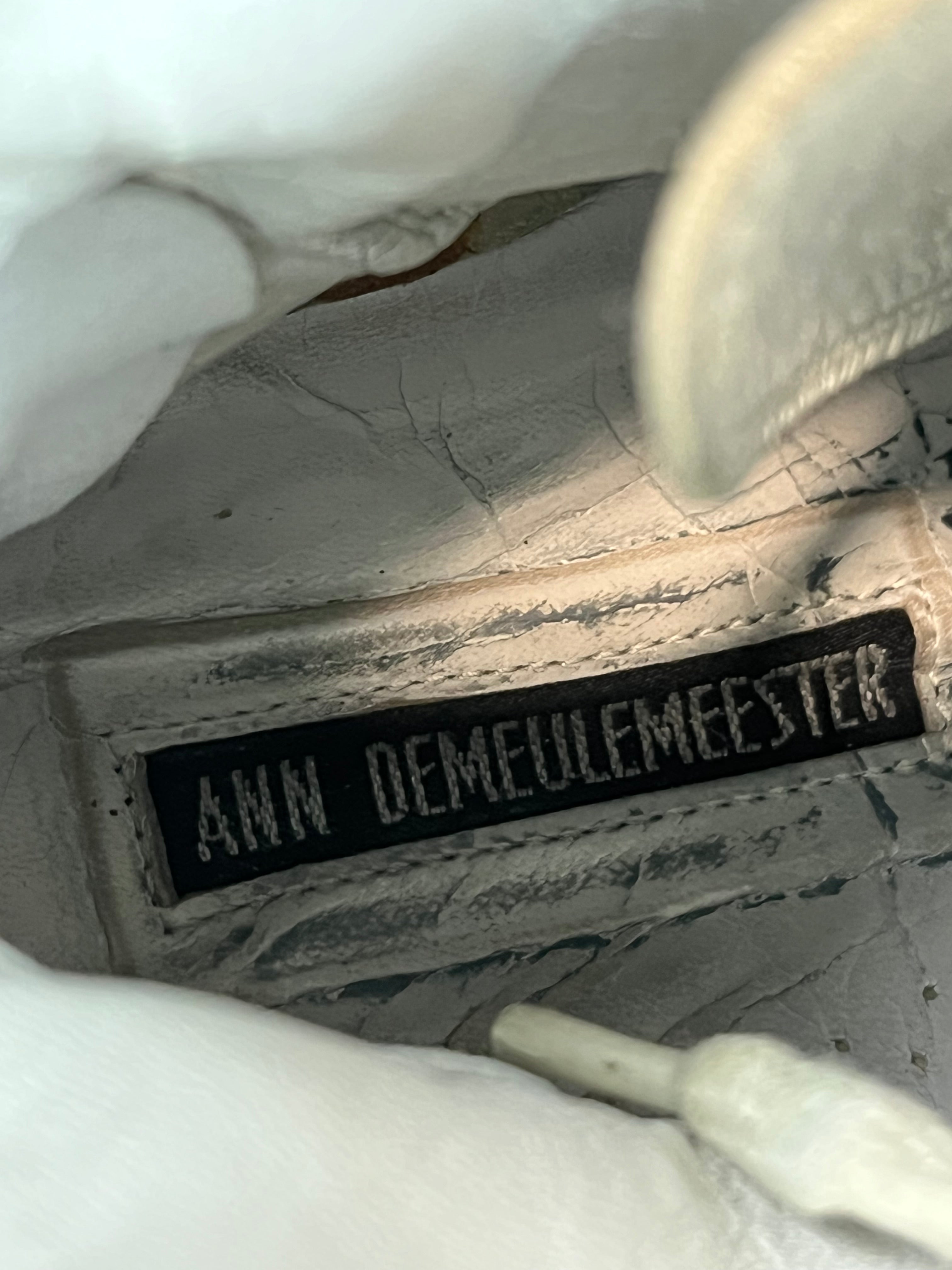 2008 Ann Demeulemeester “Scamosciato” Hi Top