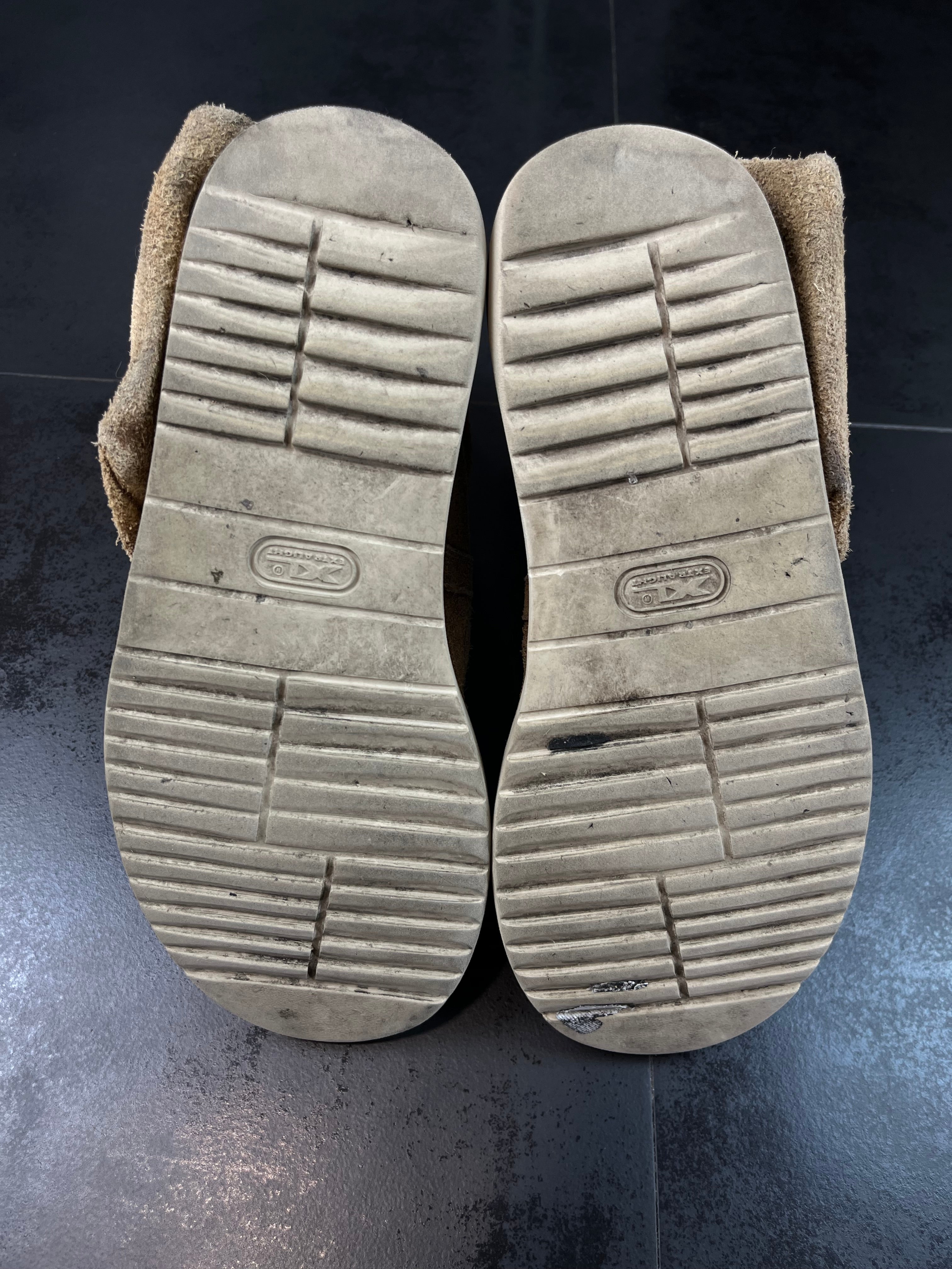SS12 Rick Owens "Naska" Engineer Cargo Desert Boots