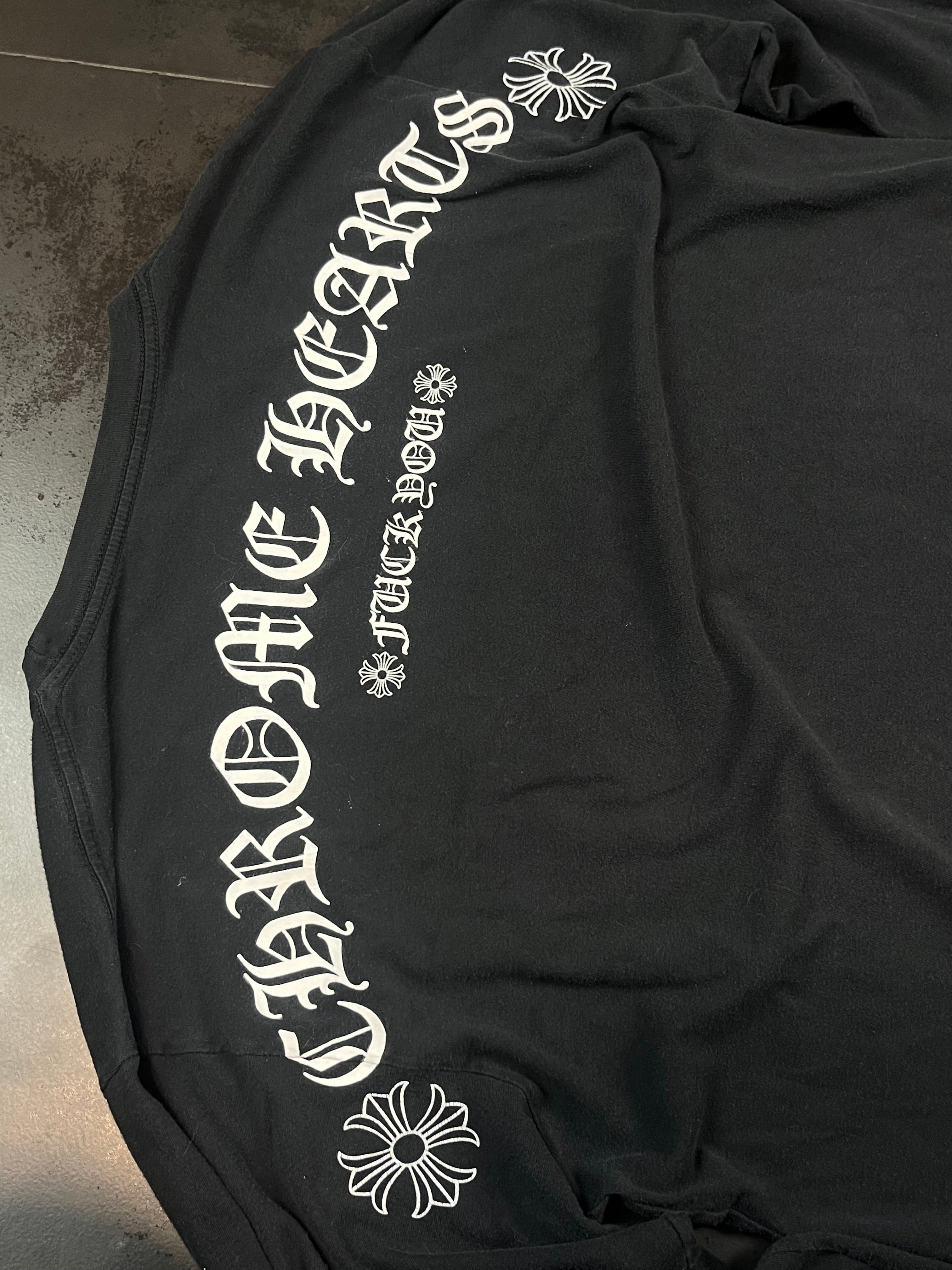 Chrome Hearts “Fuck You” Paris Exclusive Longsleeve