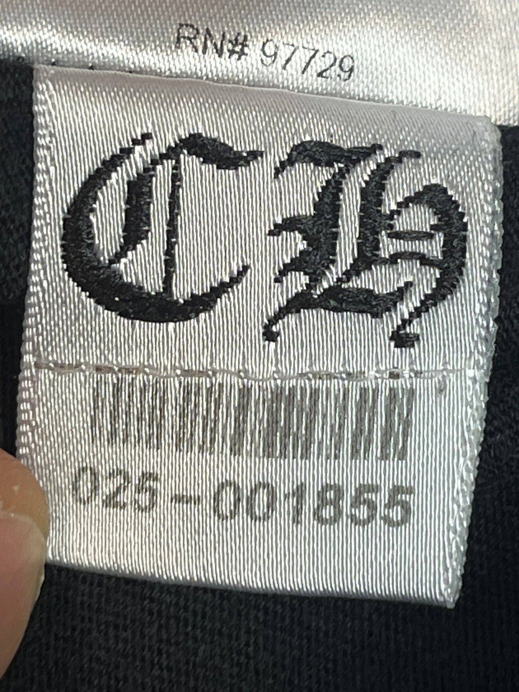 Chrome Hearts “Fuck You” Paris Exclusive Longsleeve