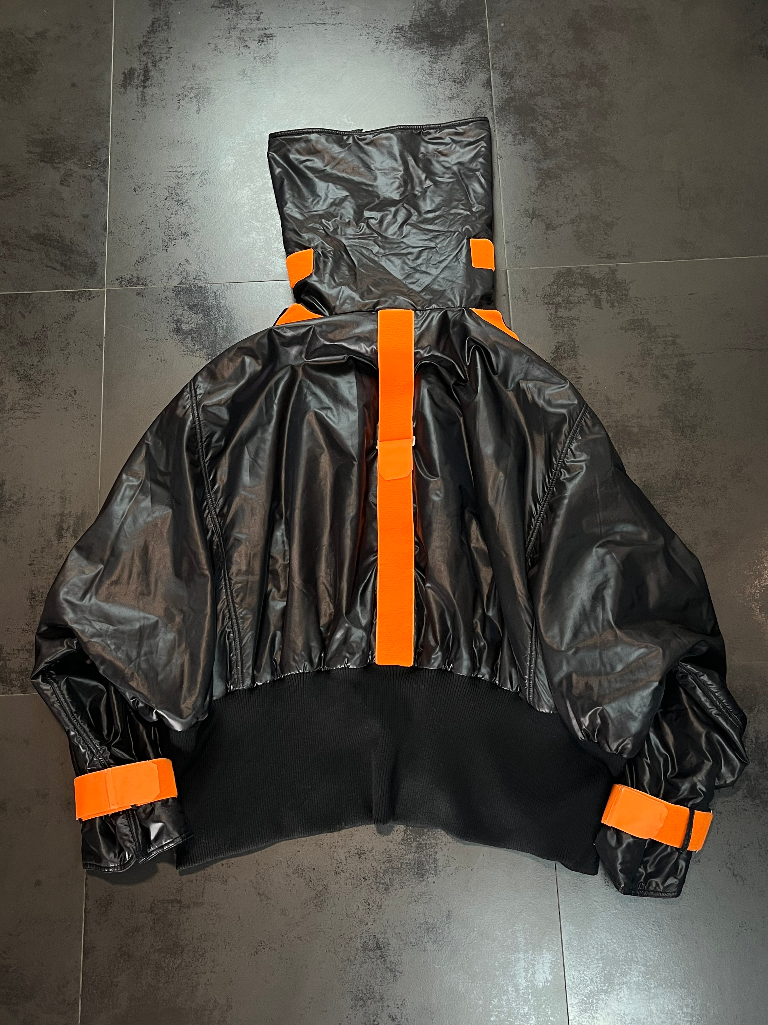 AW03 Dolce & Gabbana Parachute Bondage Jacket