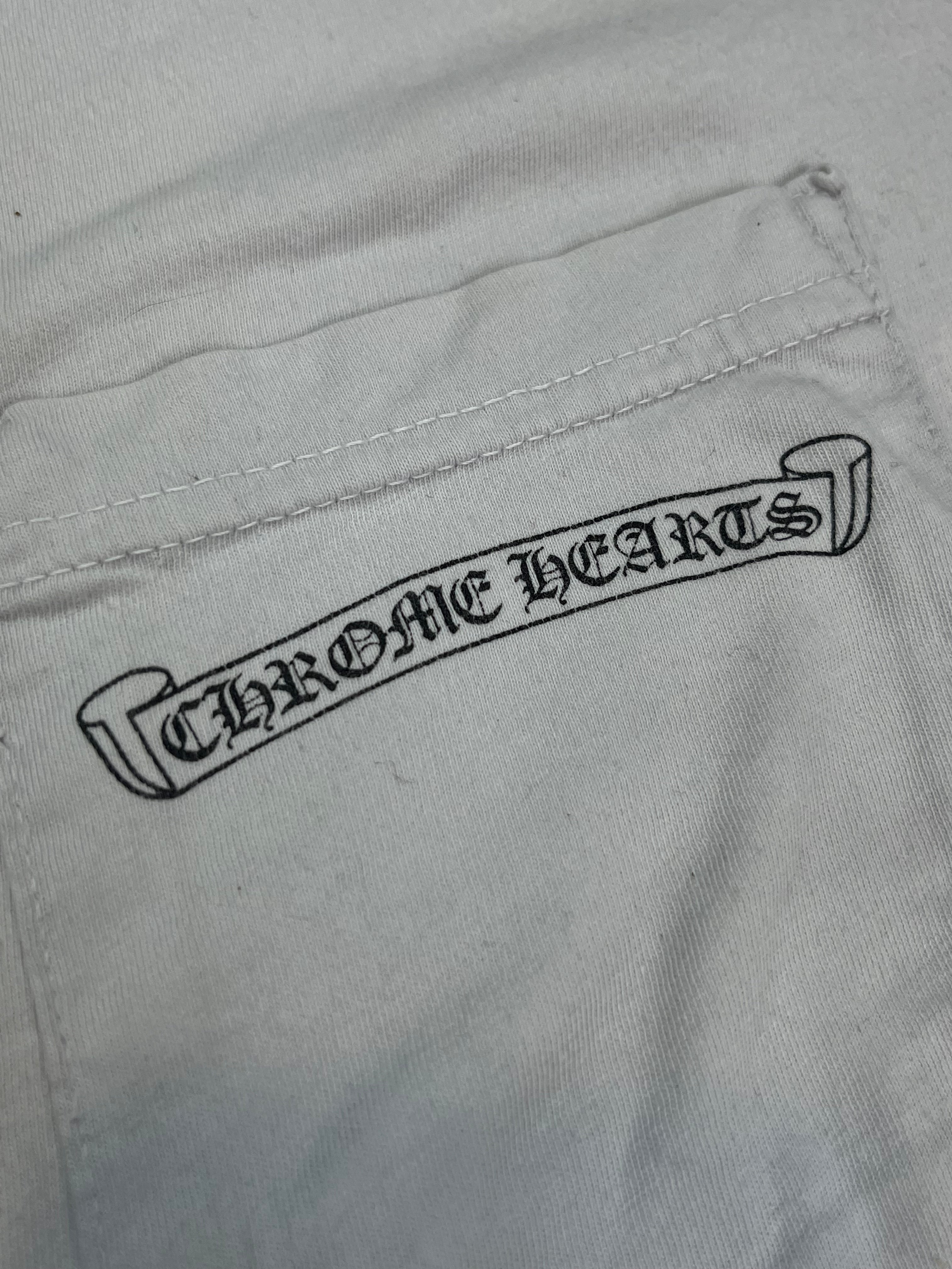 Chrome Hearts Plus Logo T-Shirt