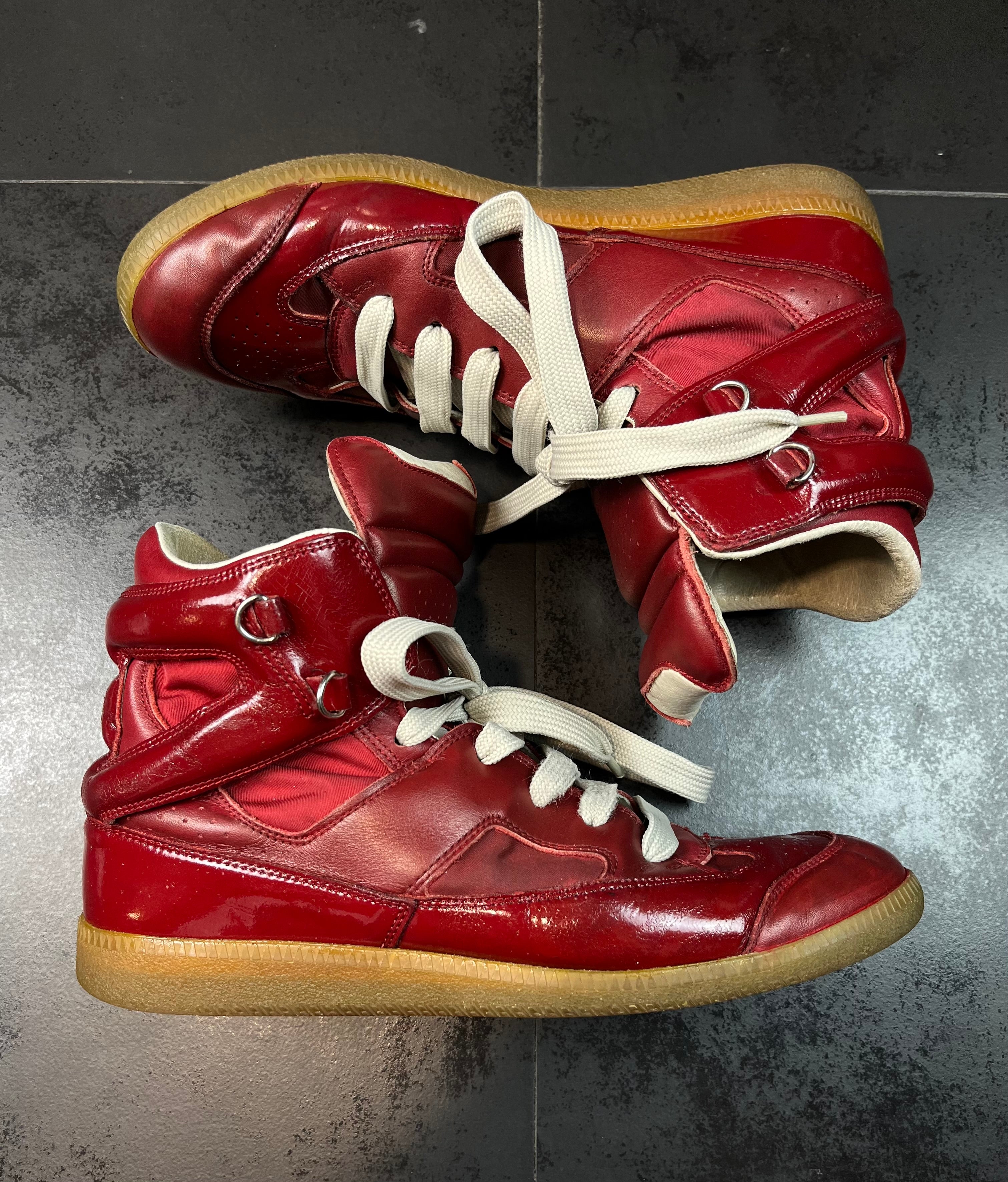 2008 Maison Martin Margiela High Paneled Gat