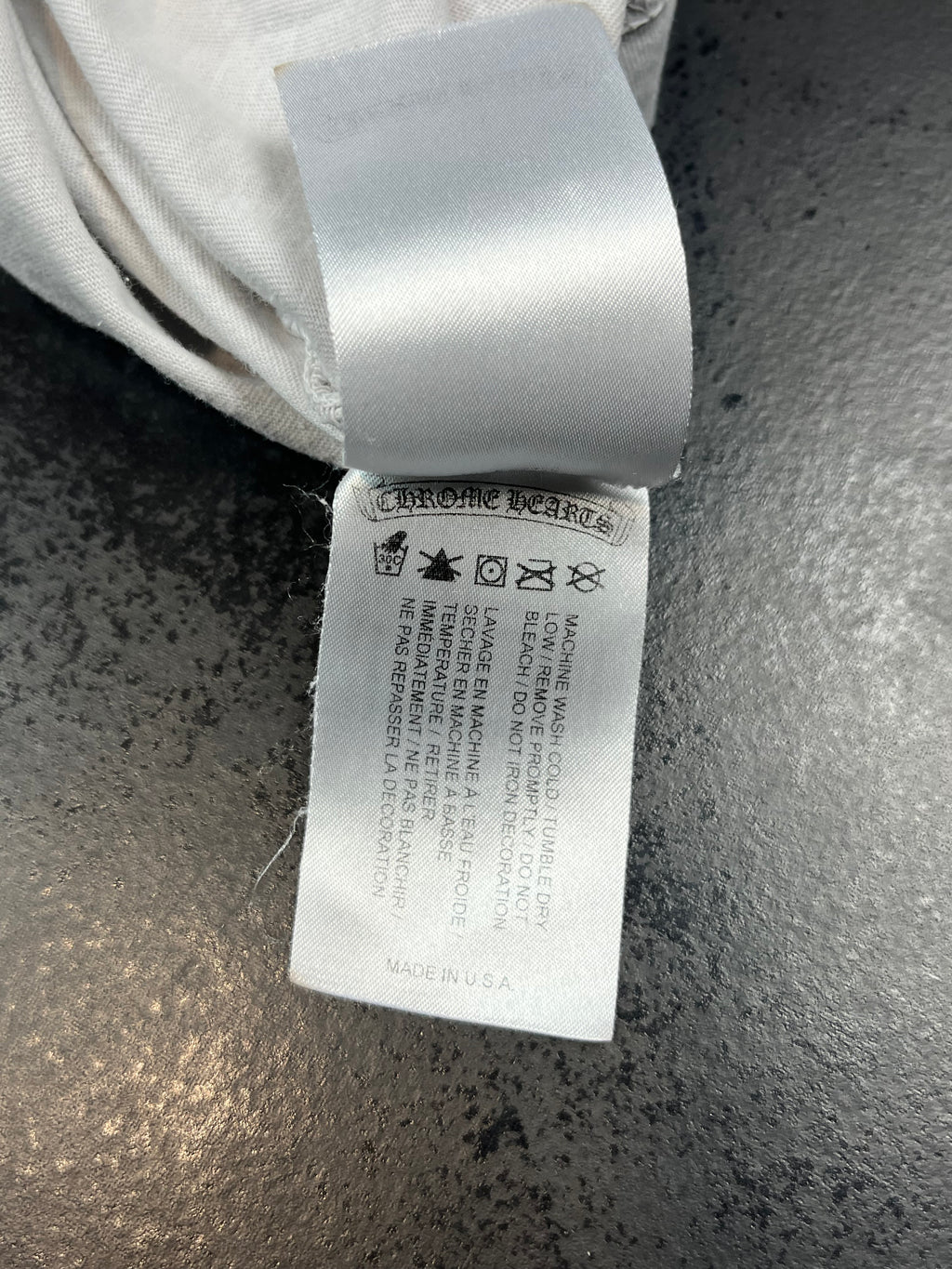 Chrome Hearts Plus Logo T-Shirt