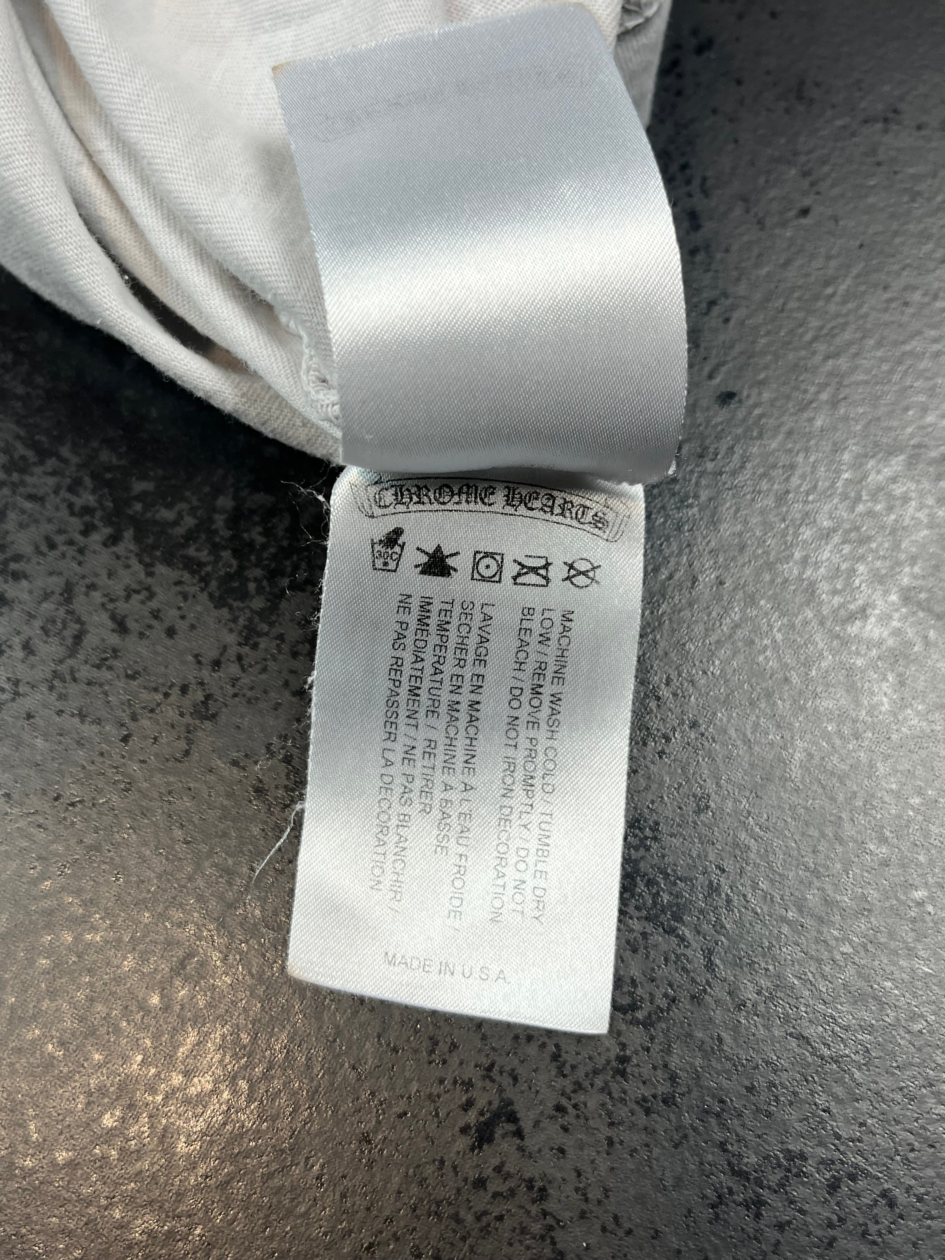 Chrome Hearts Plus Logo T-Shirt