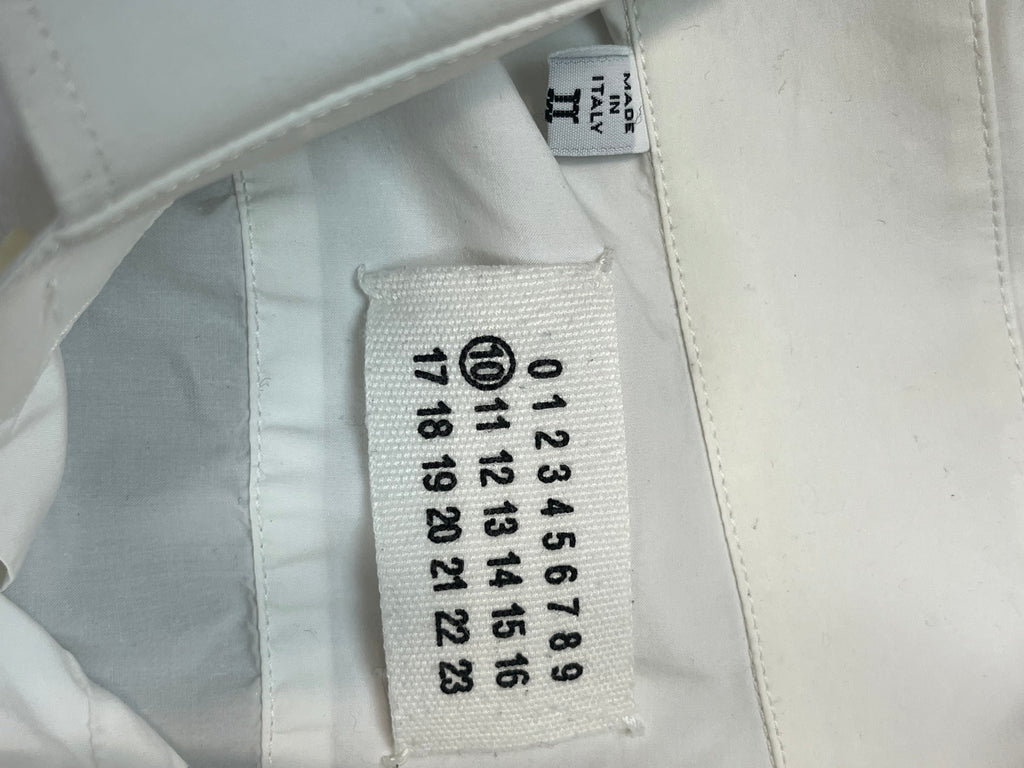 AW06 Maison Martin Margiela Paint Splatter Shirt