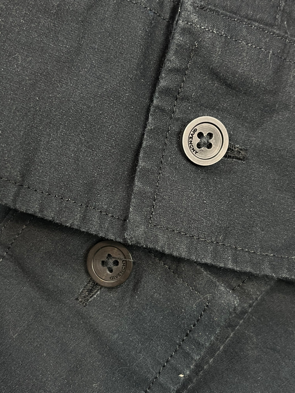 Givenchy Dobbermann Oil Painting Shirt By Riccardo Tisci