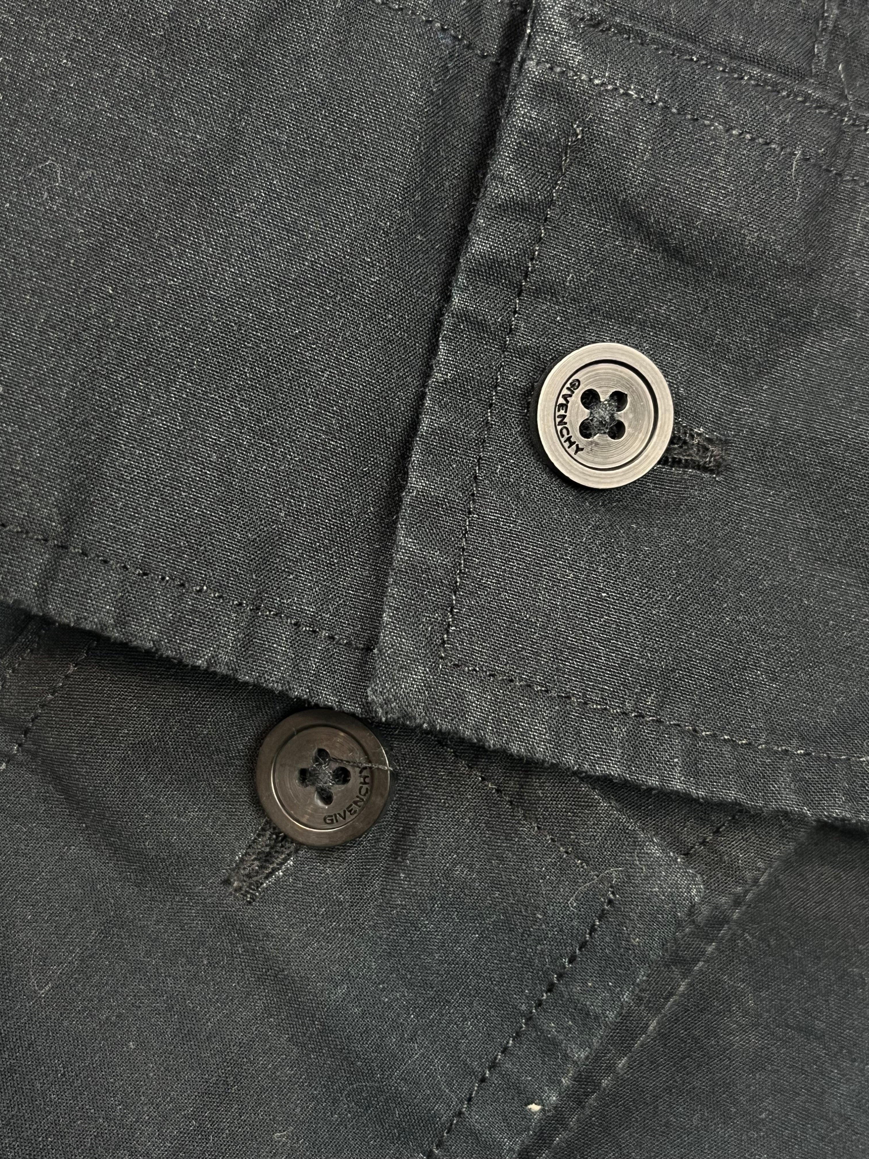 Givenchy Dobbermann Oil Painting Shirt By Riccardo Tisci