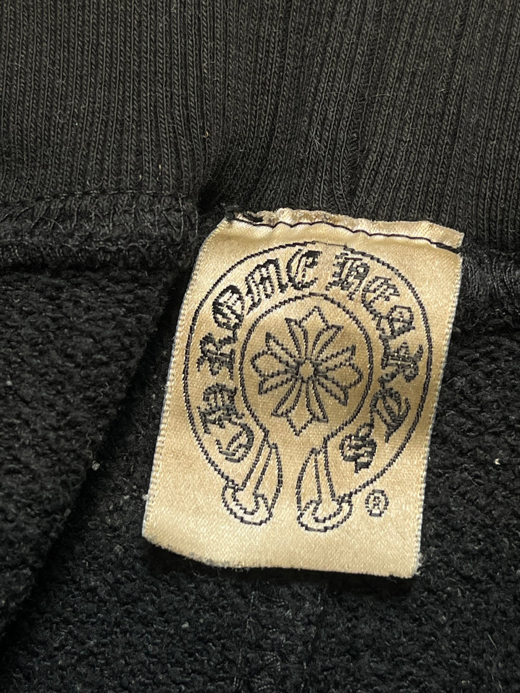 90s Chrome Hearts Baggy Flared Sweatpants