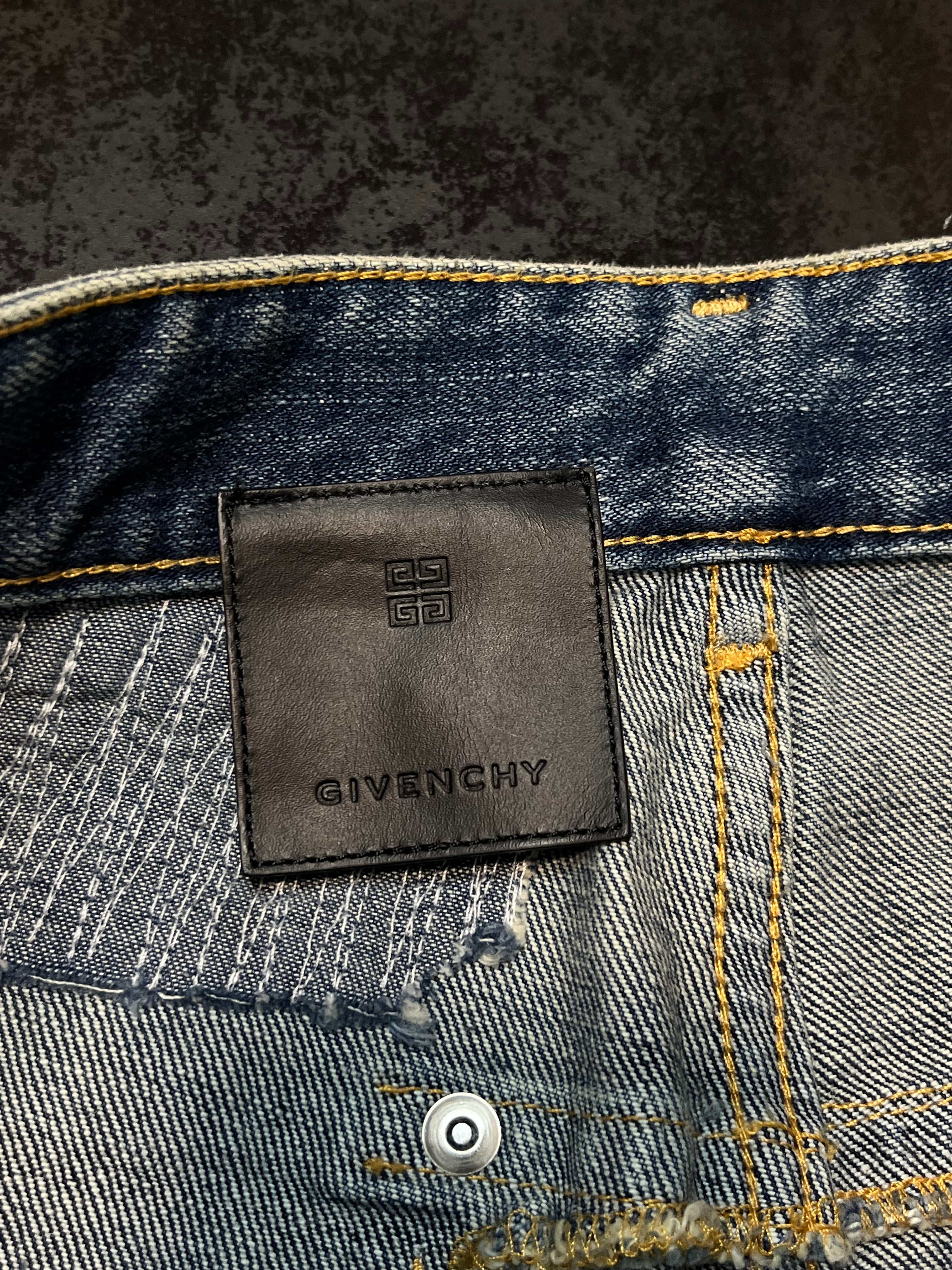 AW22 Givenchy By MMW “Boro” Denim