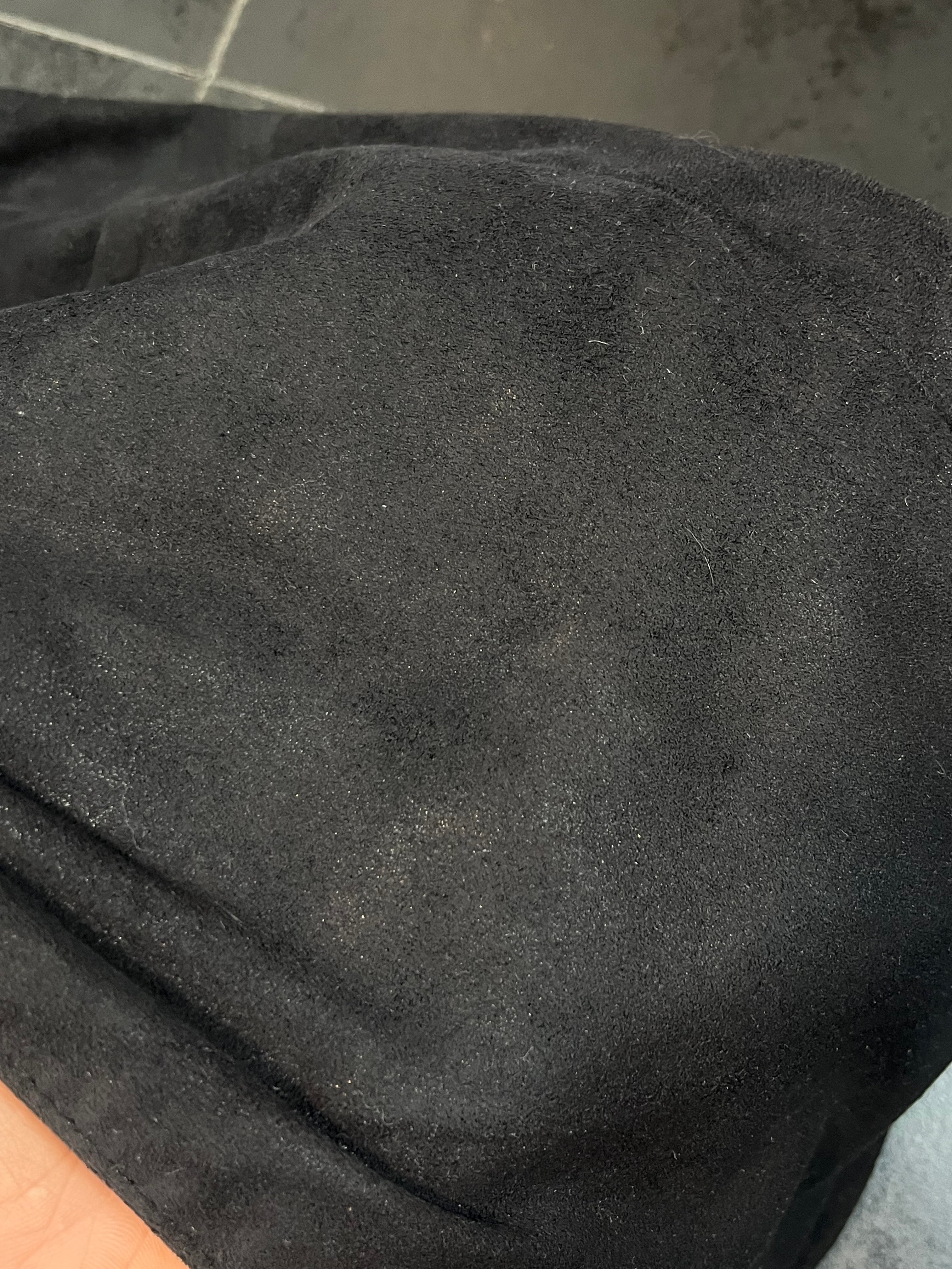 Dior AW08 “Lumiere Du Nord” Moleskin Glitter Pants