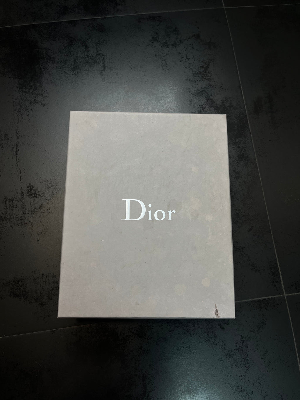 AW03 Dior “Luster” Patent Leather Black Boots