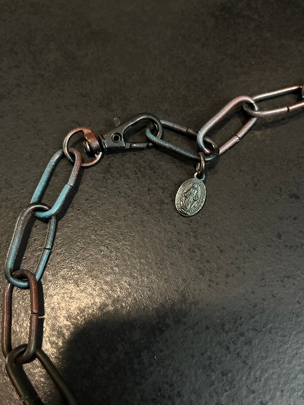 1of1 1994 Jean Pault Gaultier Multichains-Buffalo-Thorns Rosary