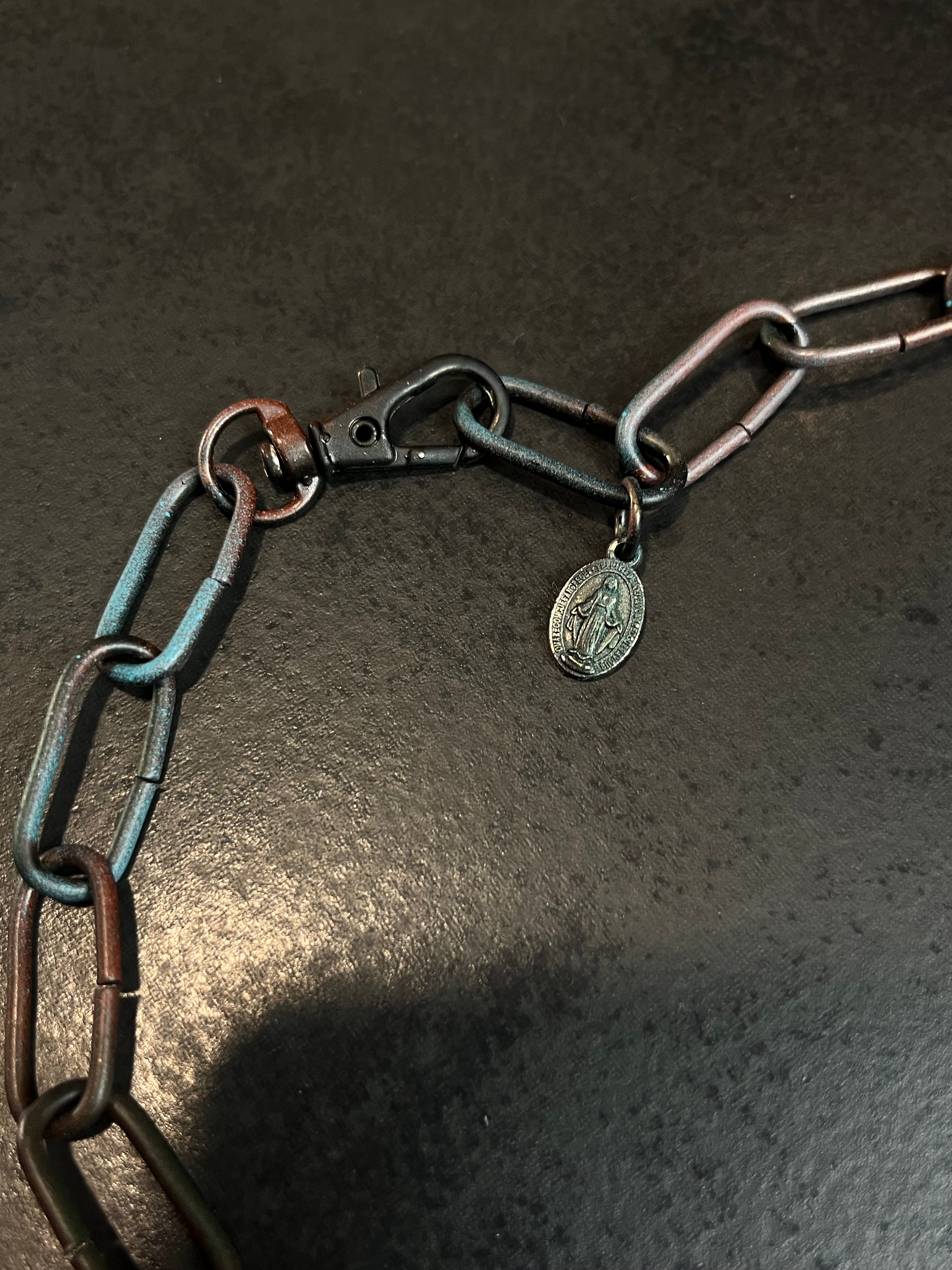 1of1 1994 Jean Pault Gaultier Multichains-Buffalo-Thorns Rosary