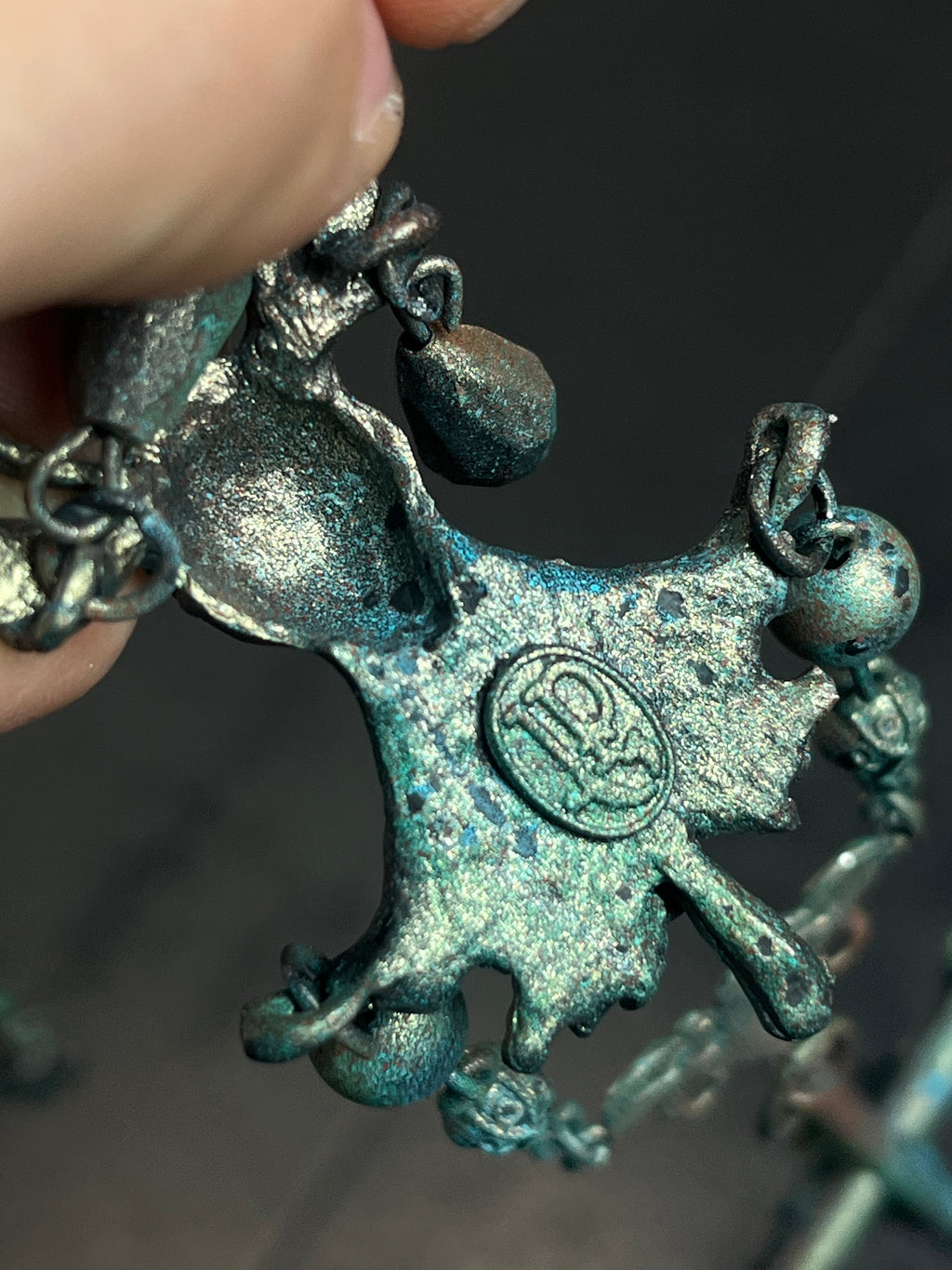 1of1 1994 Jean Pault Gaultier Elk-Skull Rosary