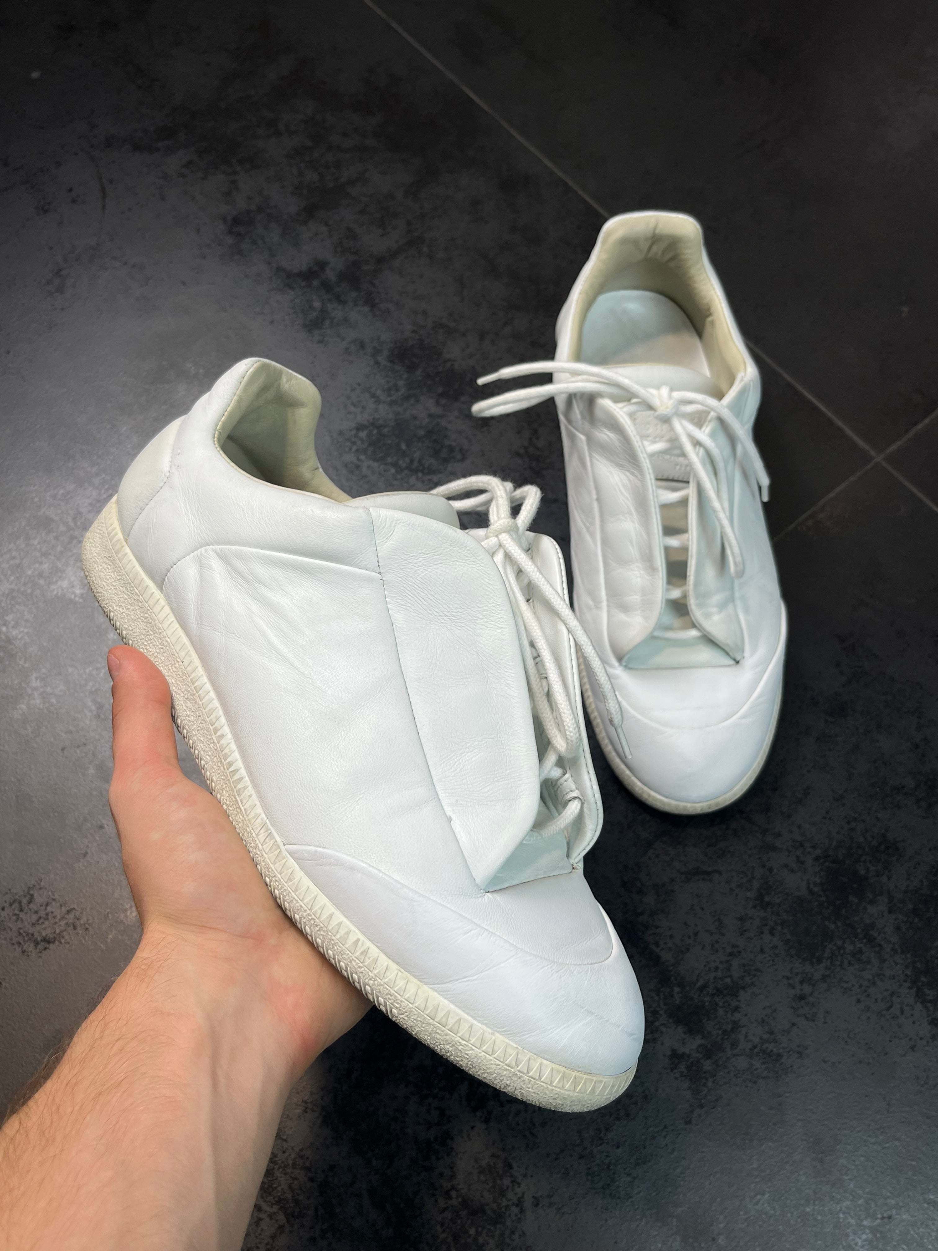 Maison Margiela Triple White Future Low