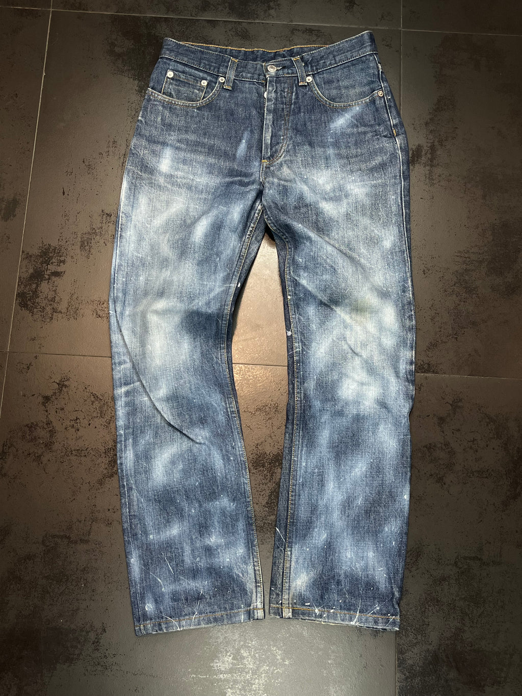 90s-00s Helmut Lang “Painter” Denim