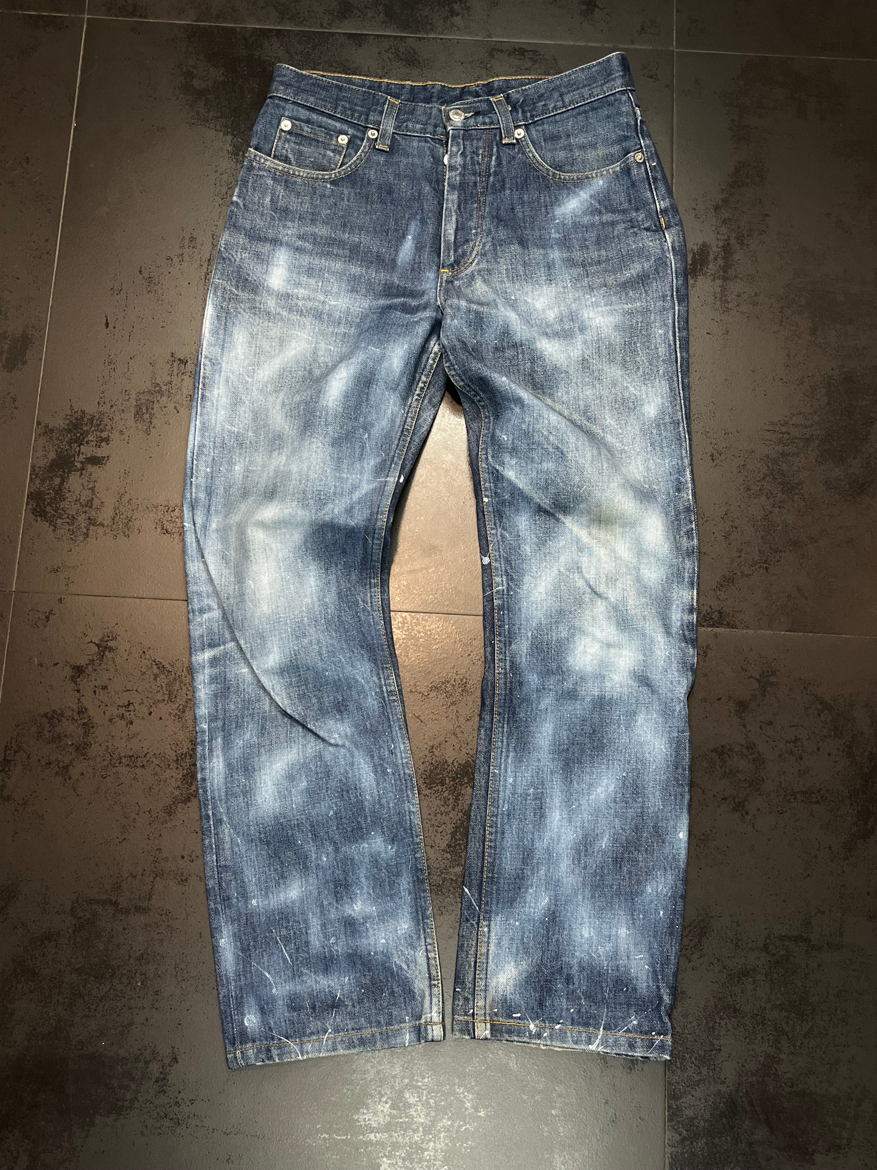 90s-00s Helmut Lang “Painter” Denim