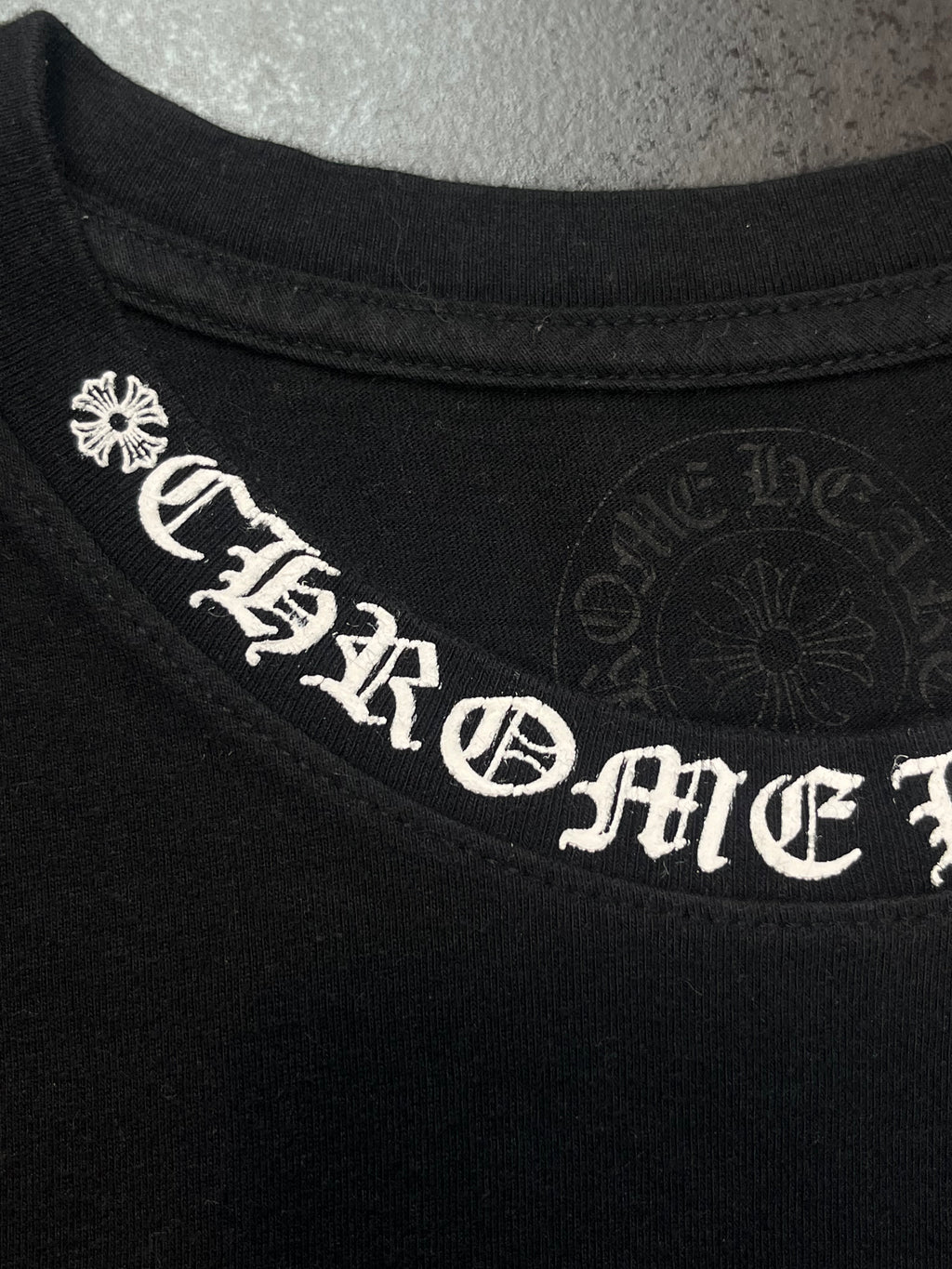 Chrome Hearts Cemetery/Logos Longsleeve