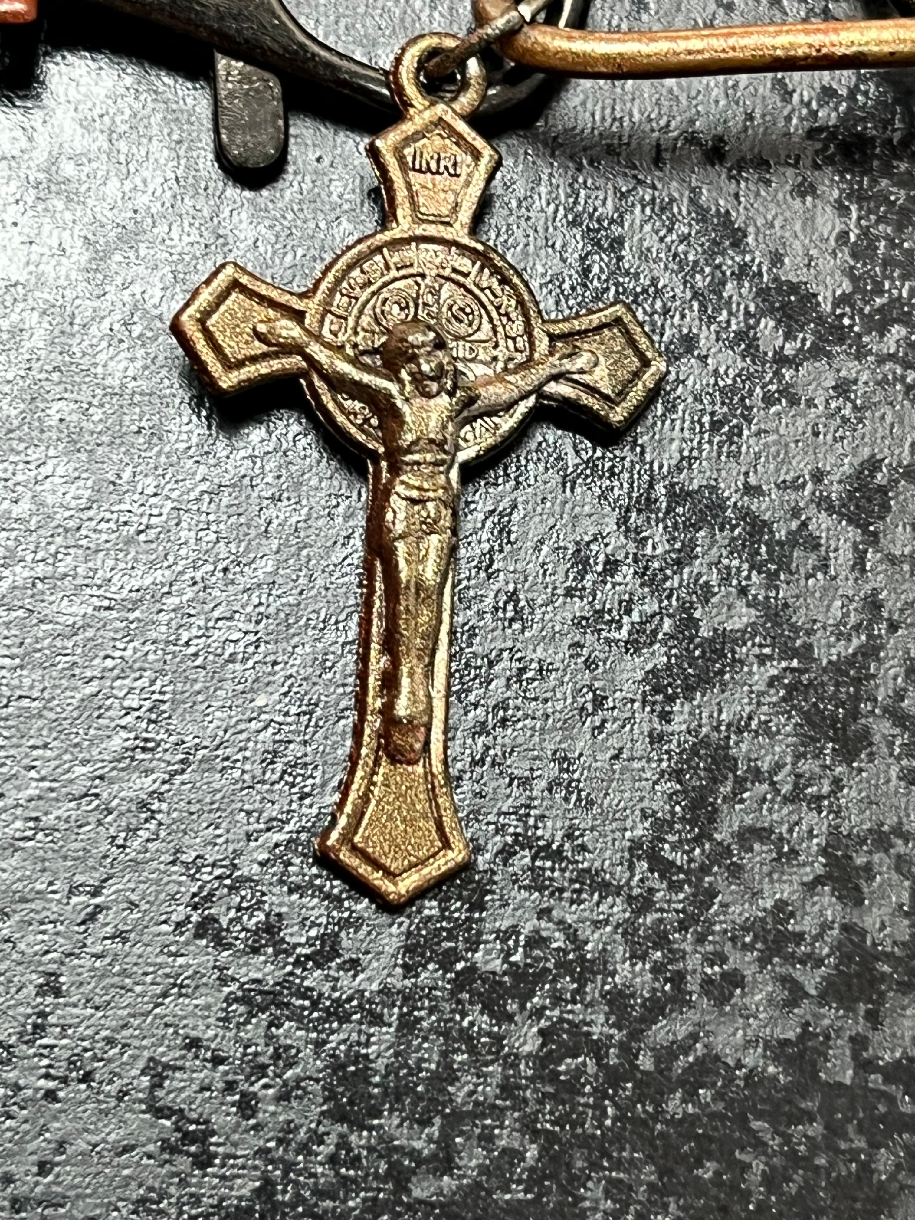 90s 1of1 Jean Paul Gaultier Gothic Necklace Sample