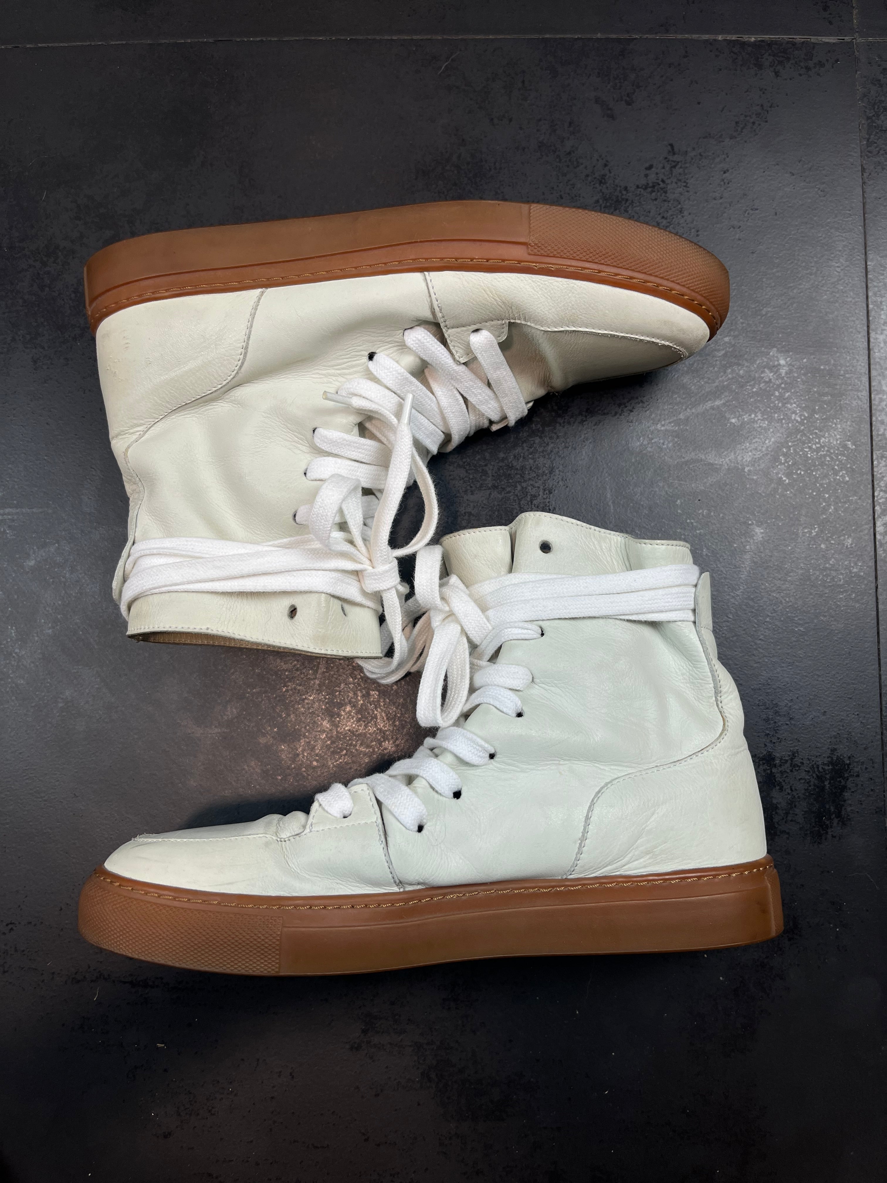 Kris Van Assche “Icarus” Multilace Sneakers