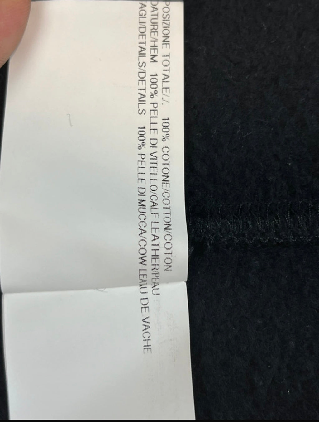 SS14 Rick Owens Vicious “Gimp” Leather Trim Hoodue