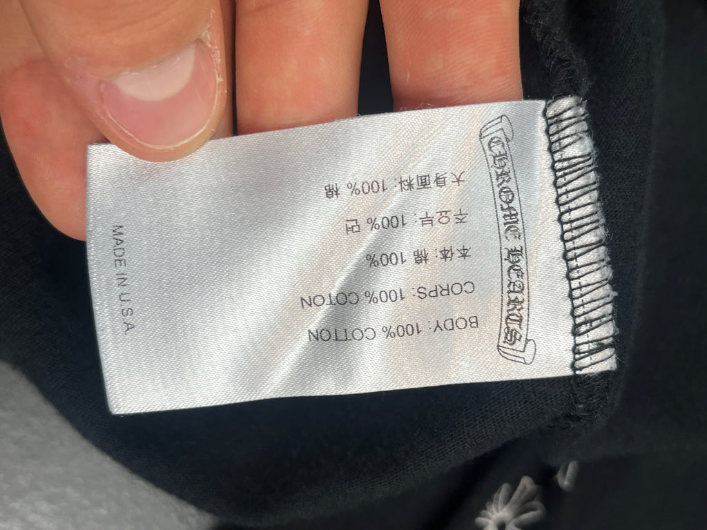 Chrome Hearts Cemetery/Logos Longsleeve