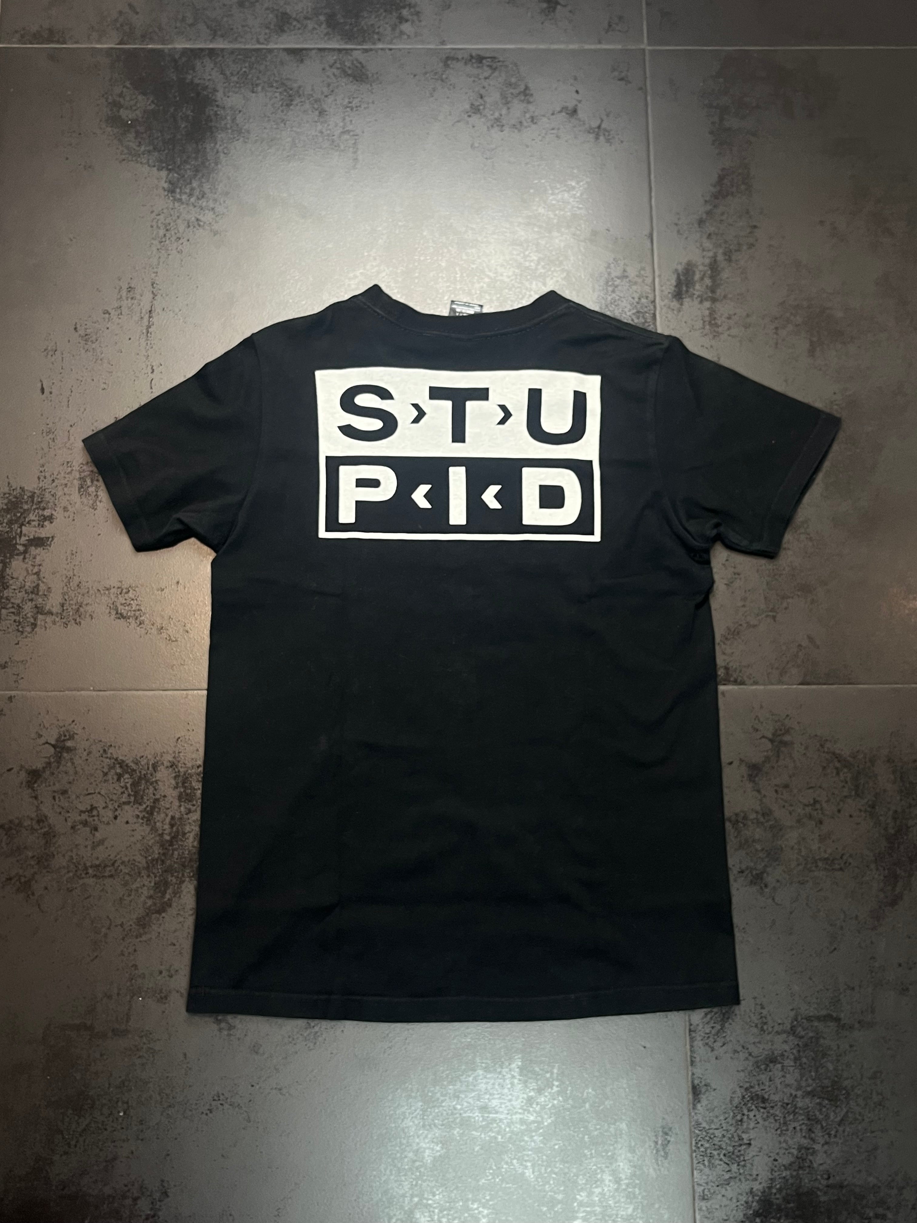 AW09 Number (N)ine “Stupid” Graphic Tee By Takahiro Miyashita