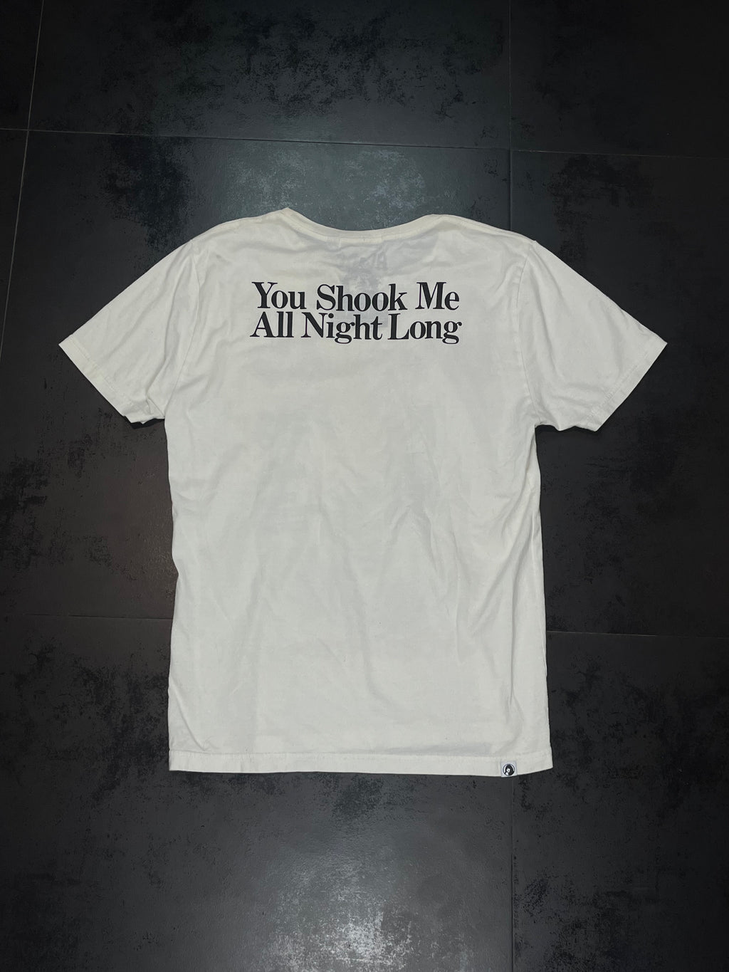 Hysteric Glamour x ACDC Graphic Tee