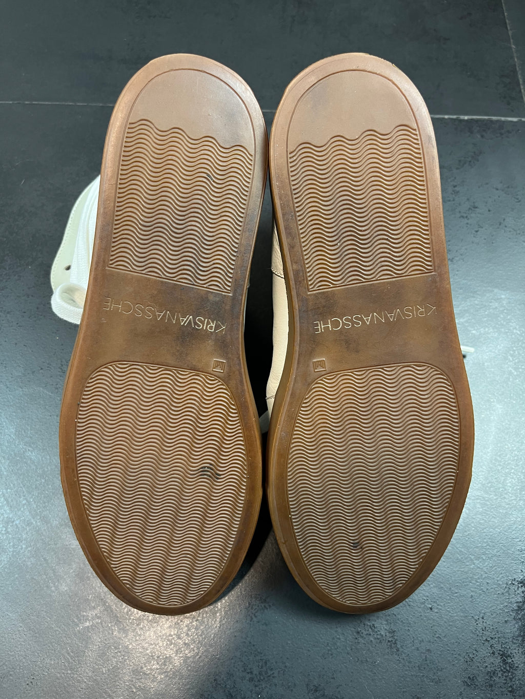 Kris Van Assche “Icarus” Multilace Sneakers