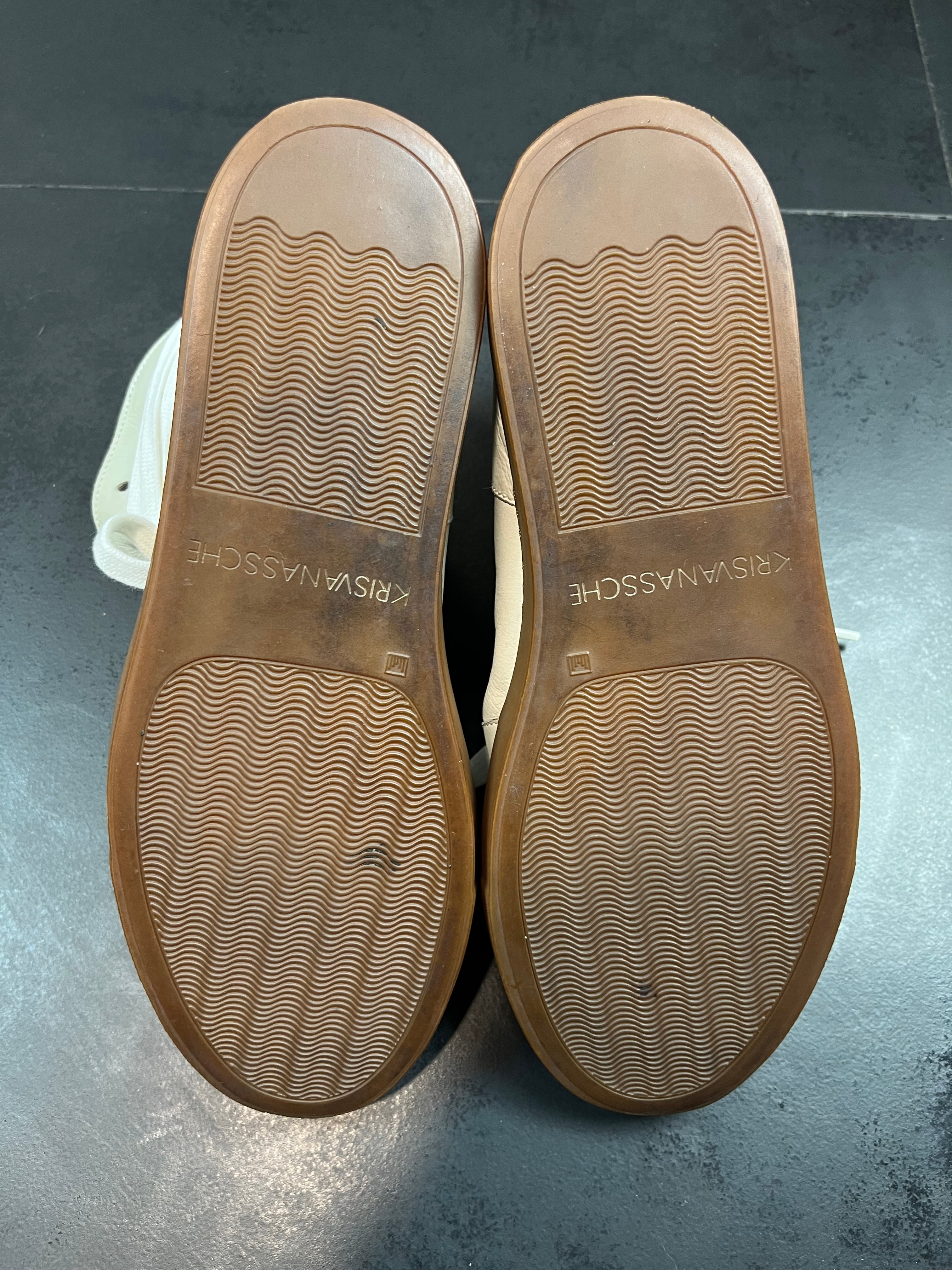 Kris Van Assche “Icarus” Multilace Sneakers