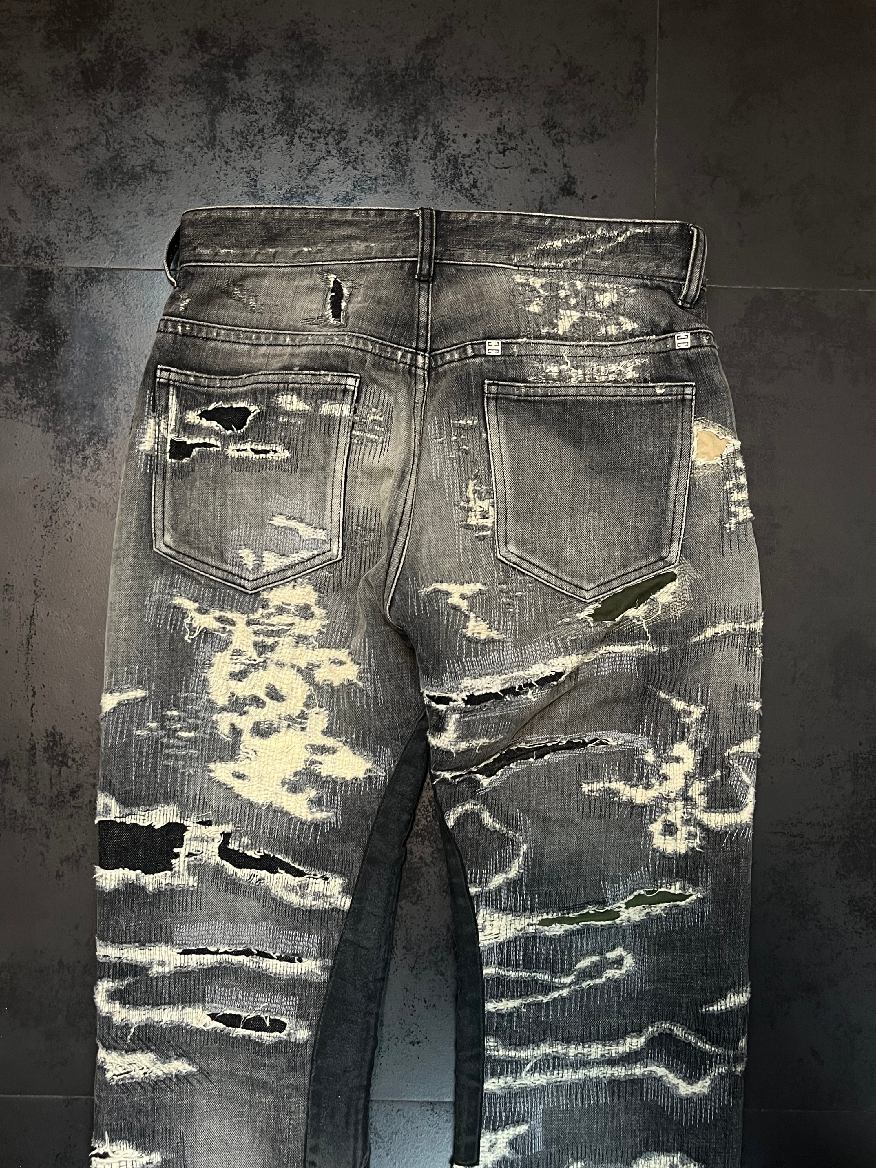 AW22 Givenchy By MMW “Boro” Denim