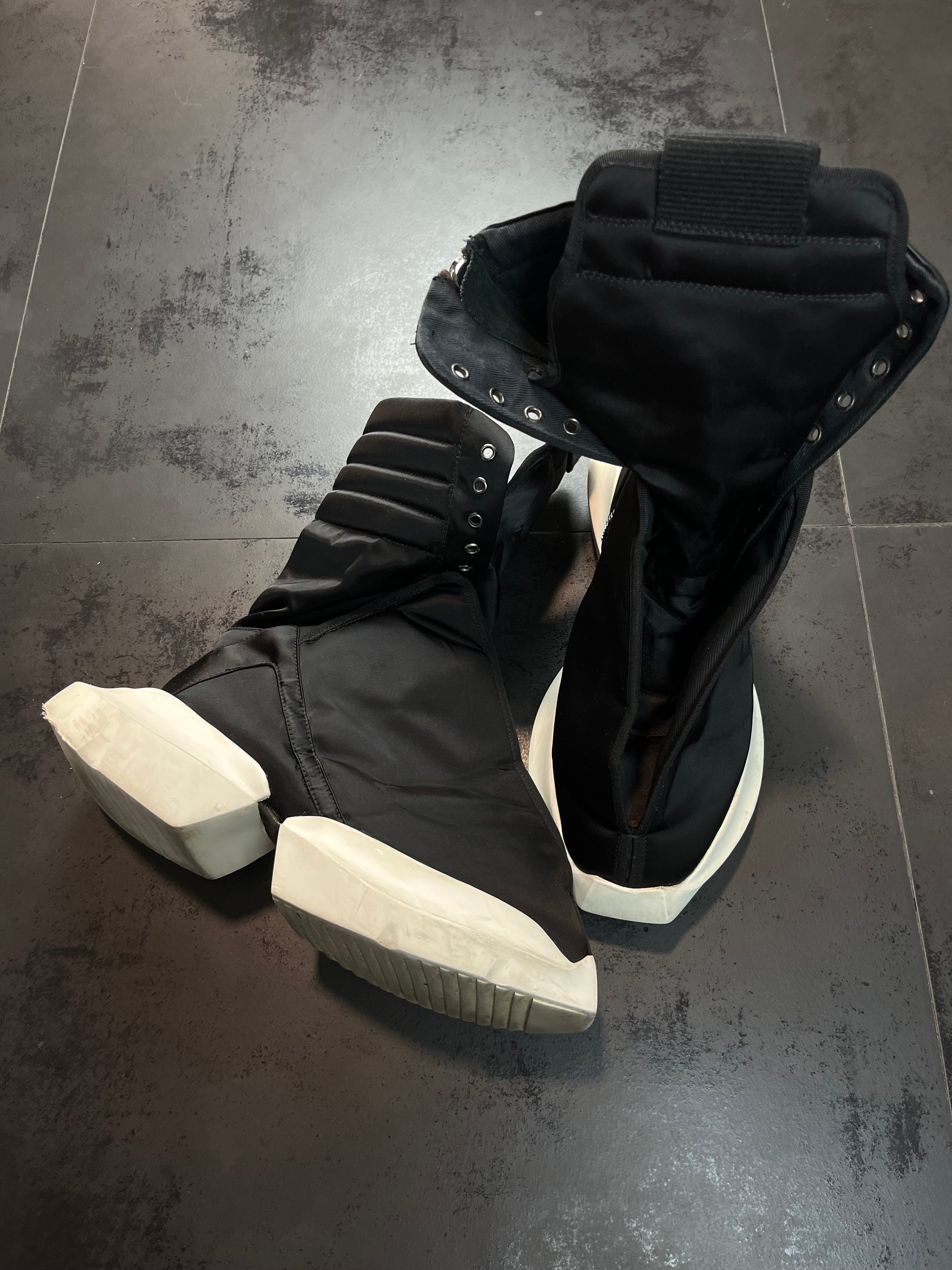 Rick Owens Drkshdw Mega Turbo Hoof Dunks