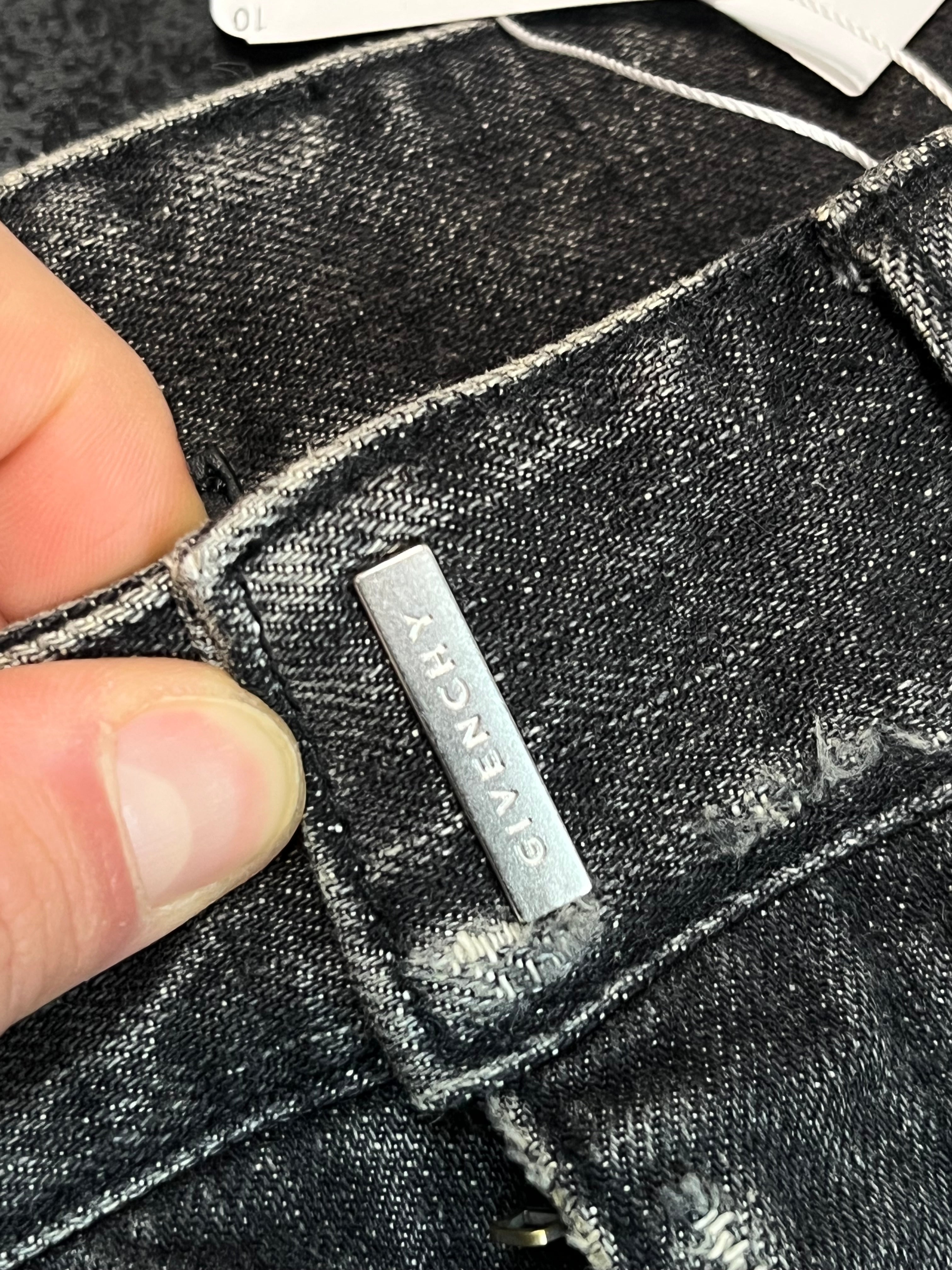 AW22 Givenchy By MMW “Boro” Denim