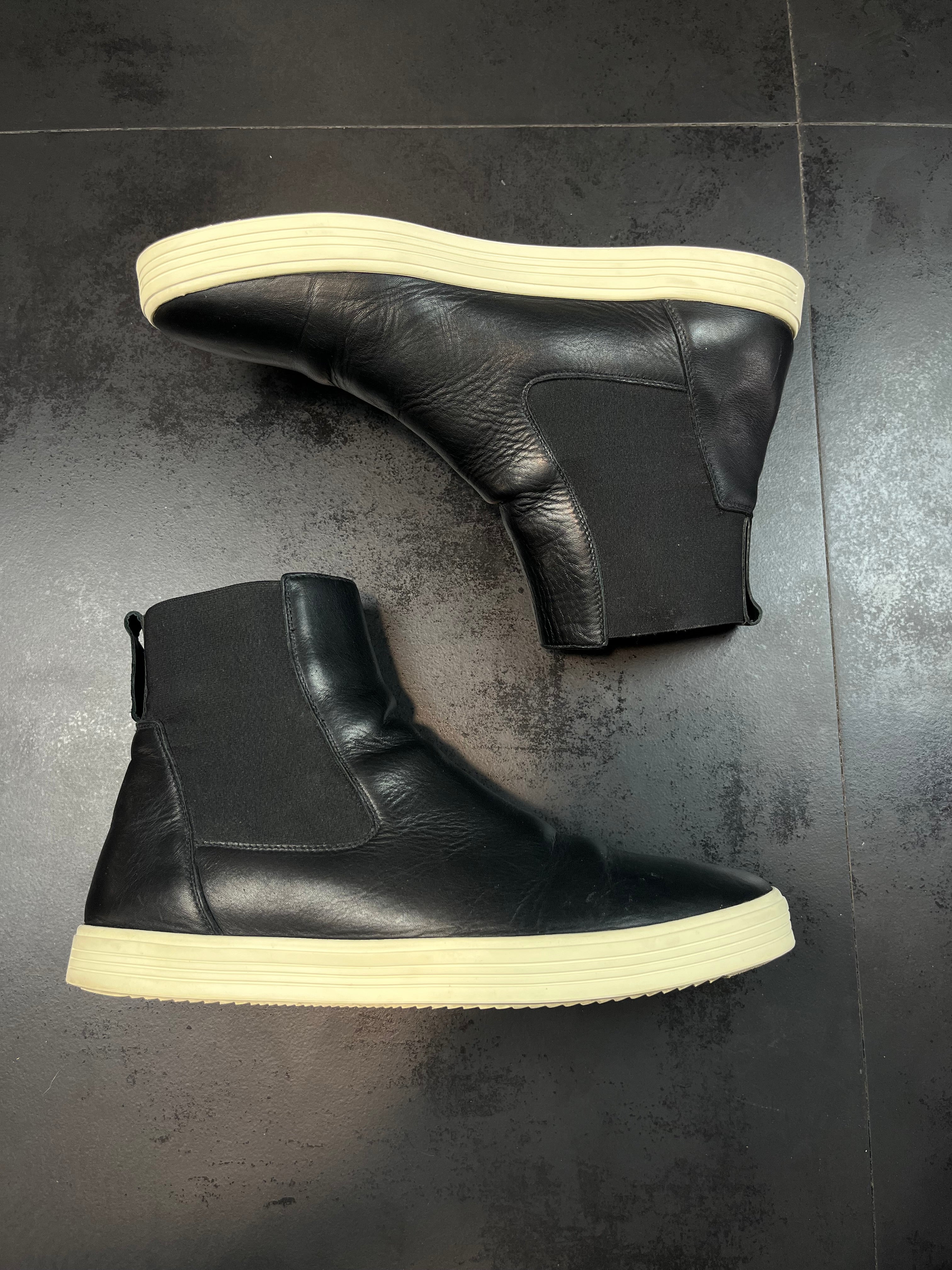 AW16 Rick Owens “Mastodon” Creeper Boots