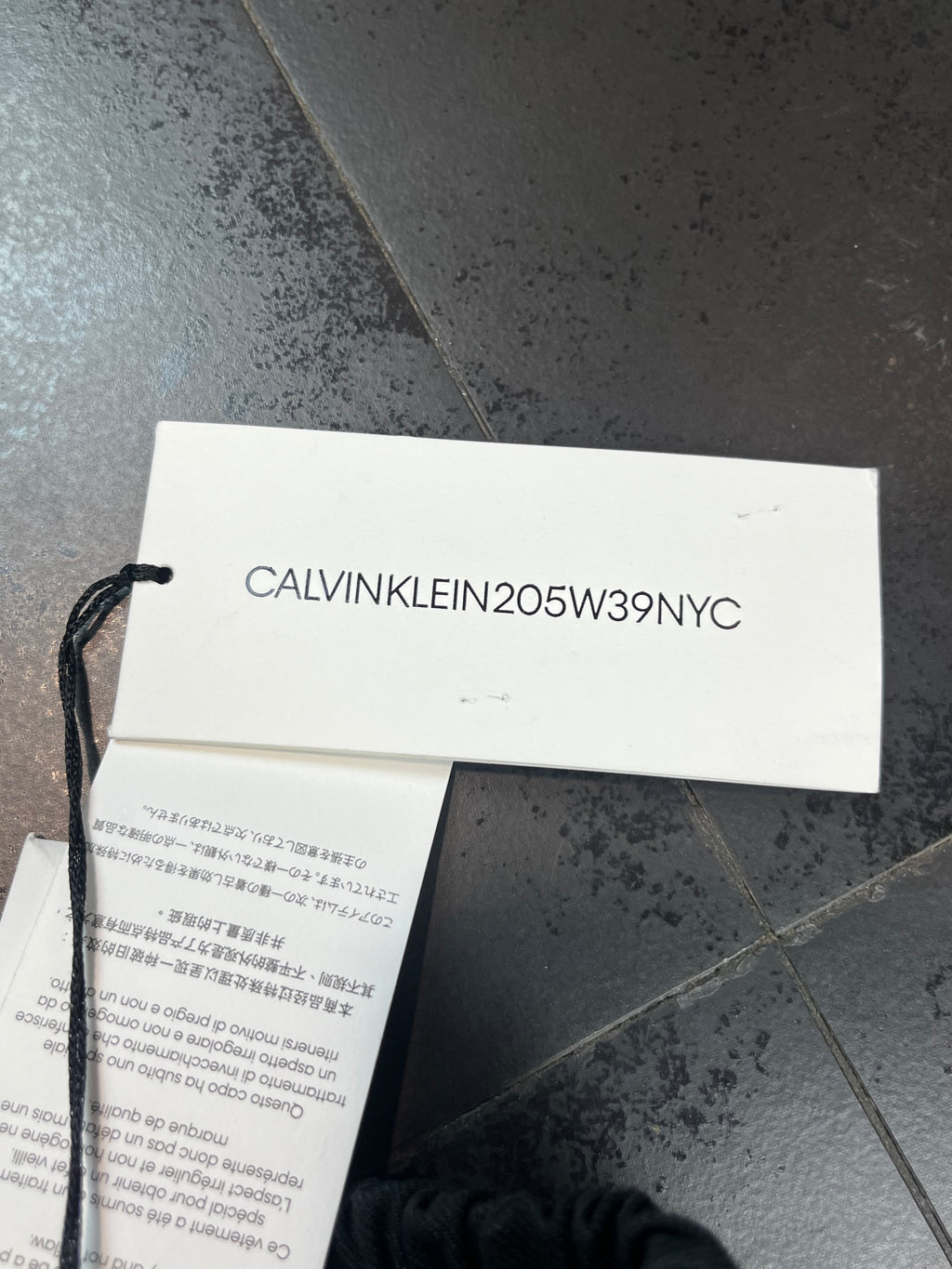 Calvin Klein 205W39NYC Fireman Trousers By Raf Simons